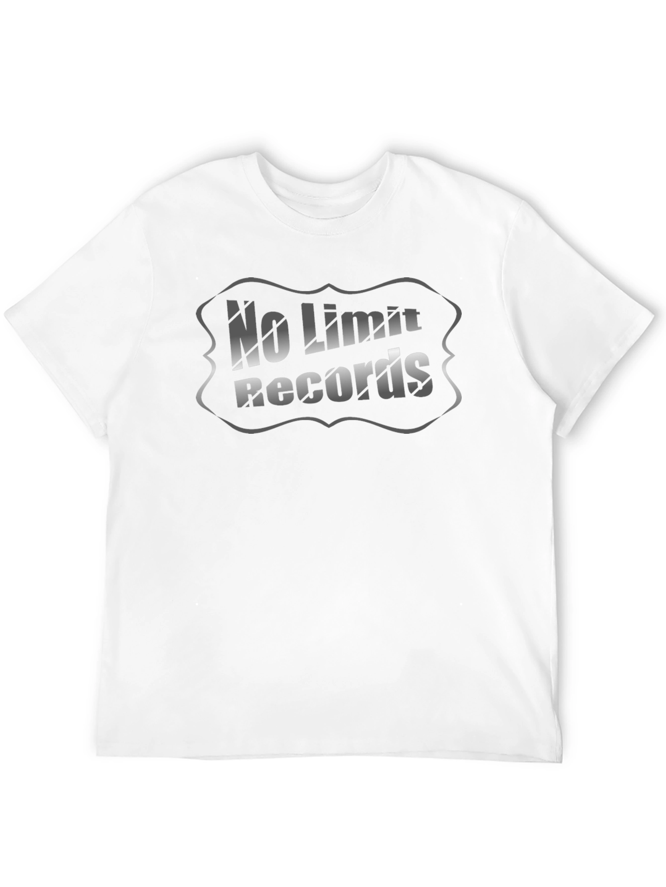No Limit Records Black T-Shirt