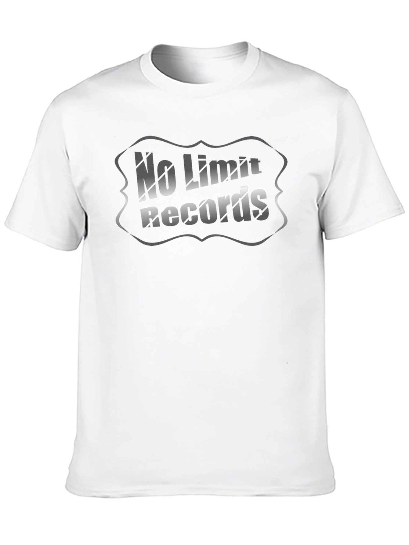 No Limit Records Black T-Shirt