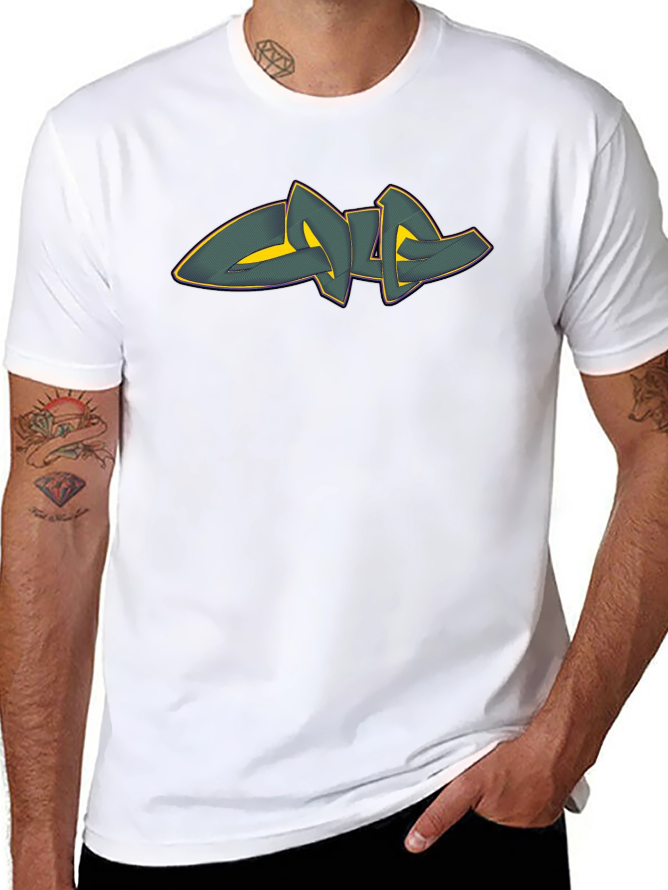 Graffiti-Style Tee