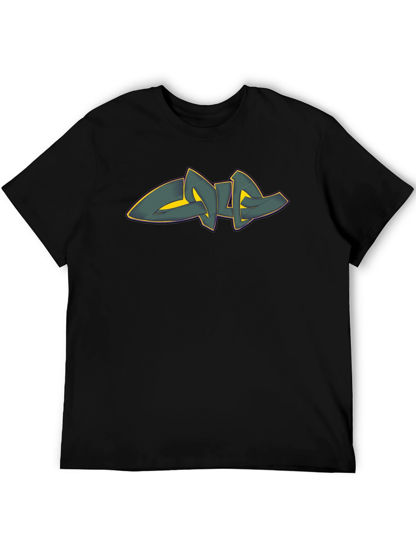 Graffiti-Style Tee