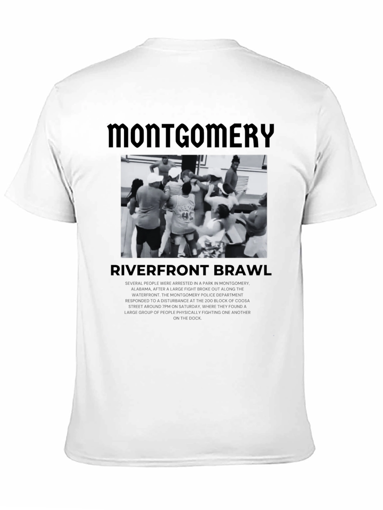 Montgomery Riverfront Brawl T-Shirt