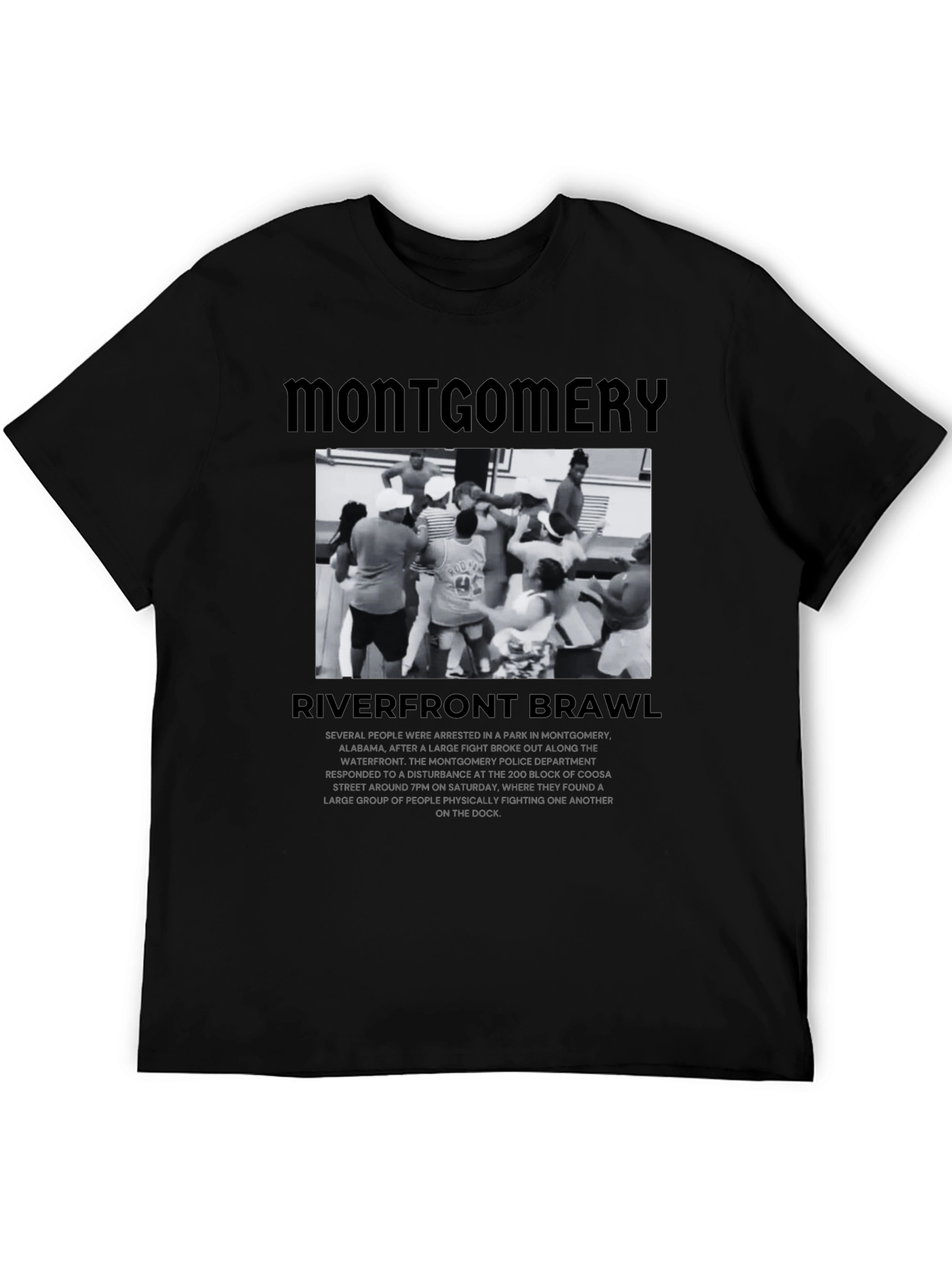 Montgomery Riverfront Brawl T-Shirt