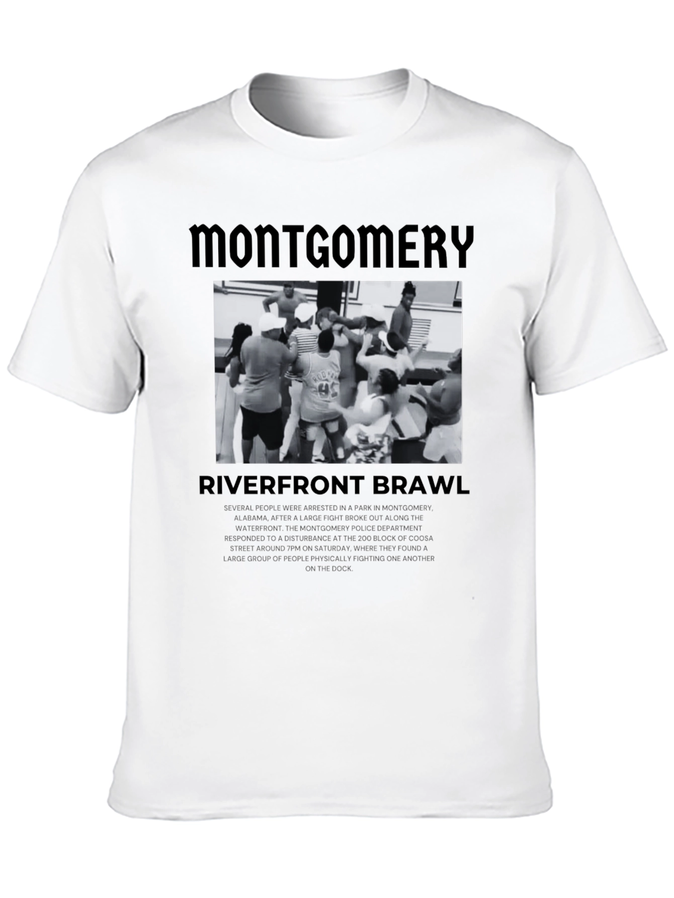 Montgomery Riverfront Brawl T-Shirt