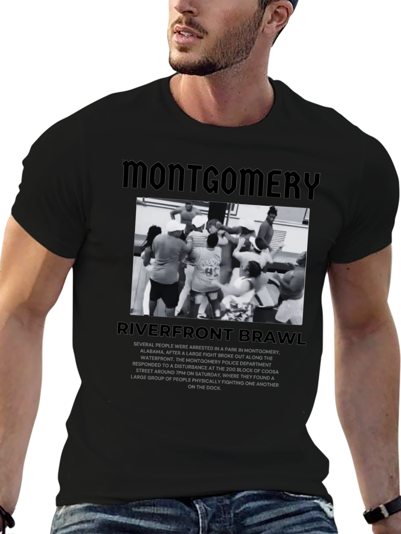 Montgomery Riverfront Brawl T-Shirt