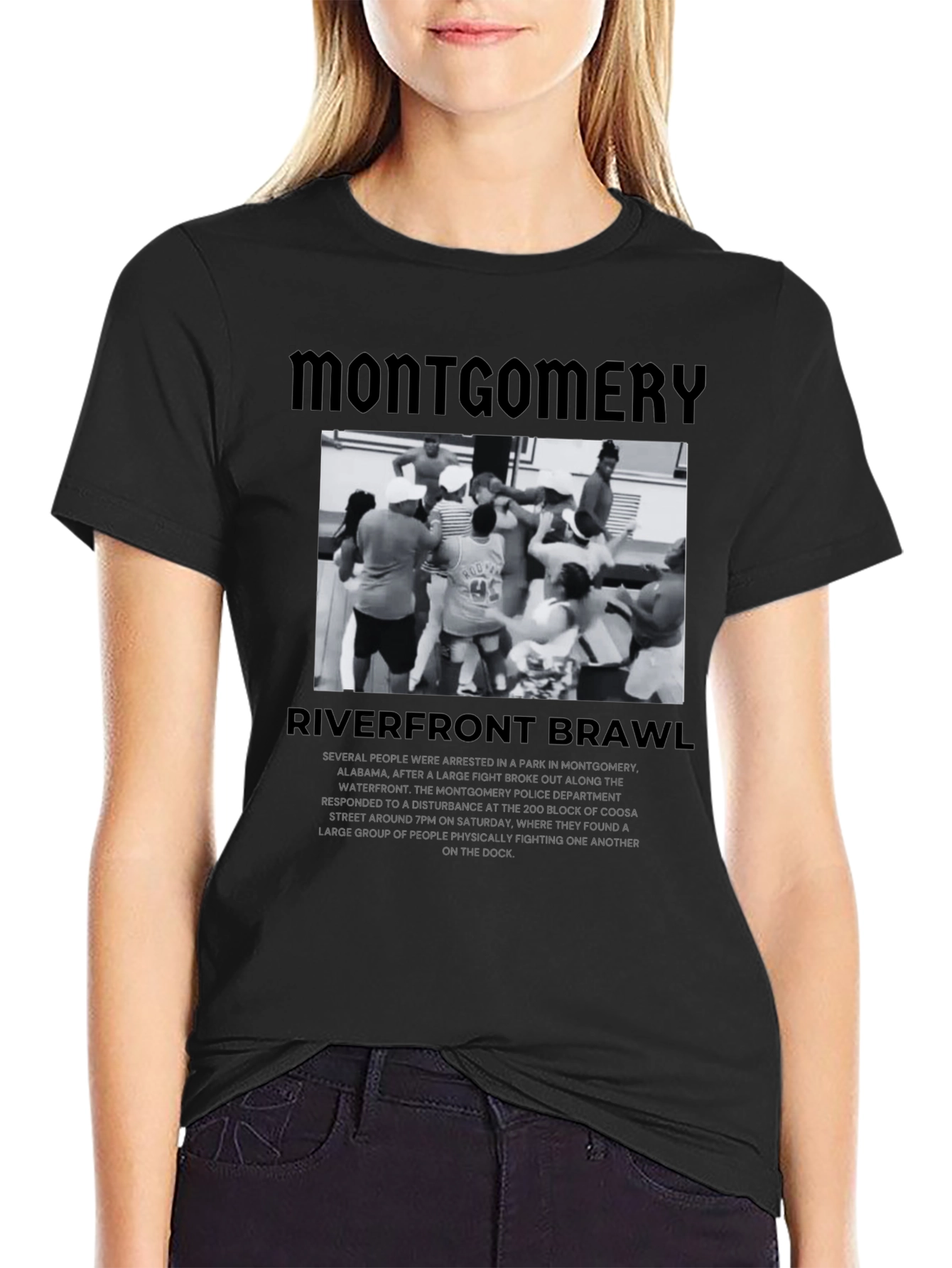 Montgomery Riverfront Brawl T-Shirt