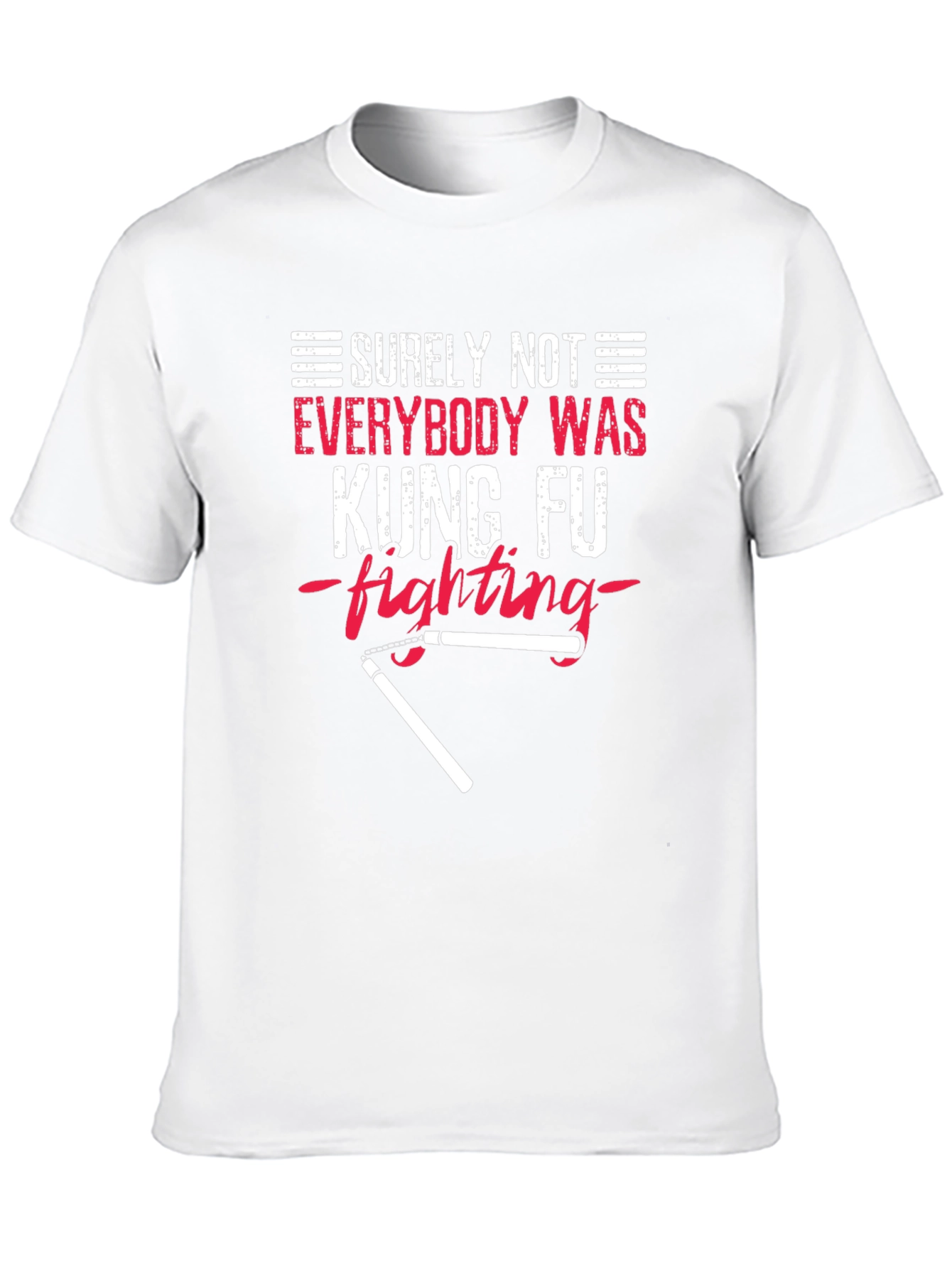 Kung Fu Fighting T-Shirt