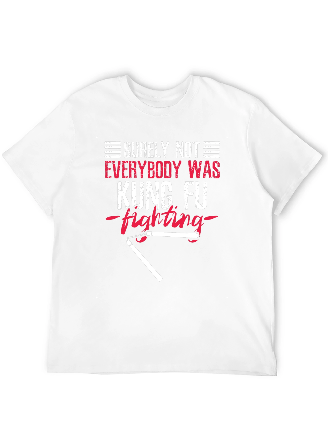 Kung Fu Fighting T-Shirt