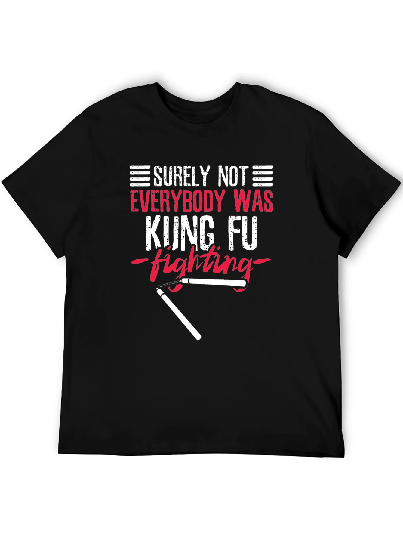 Kung Fu Fighting T-Shirt