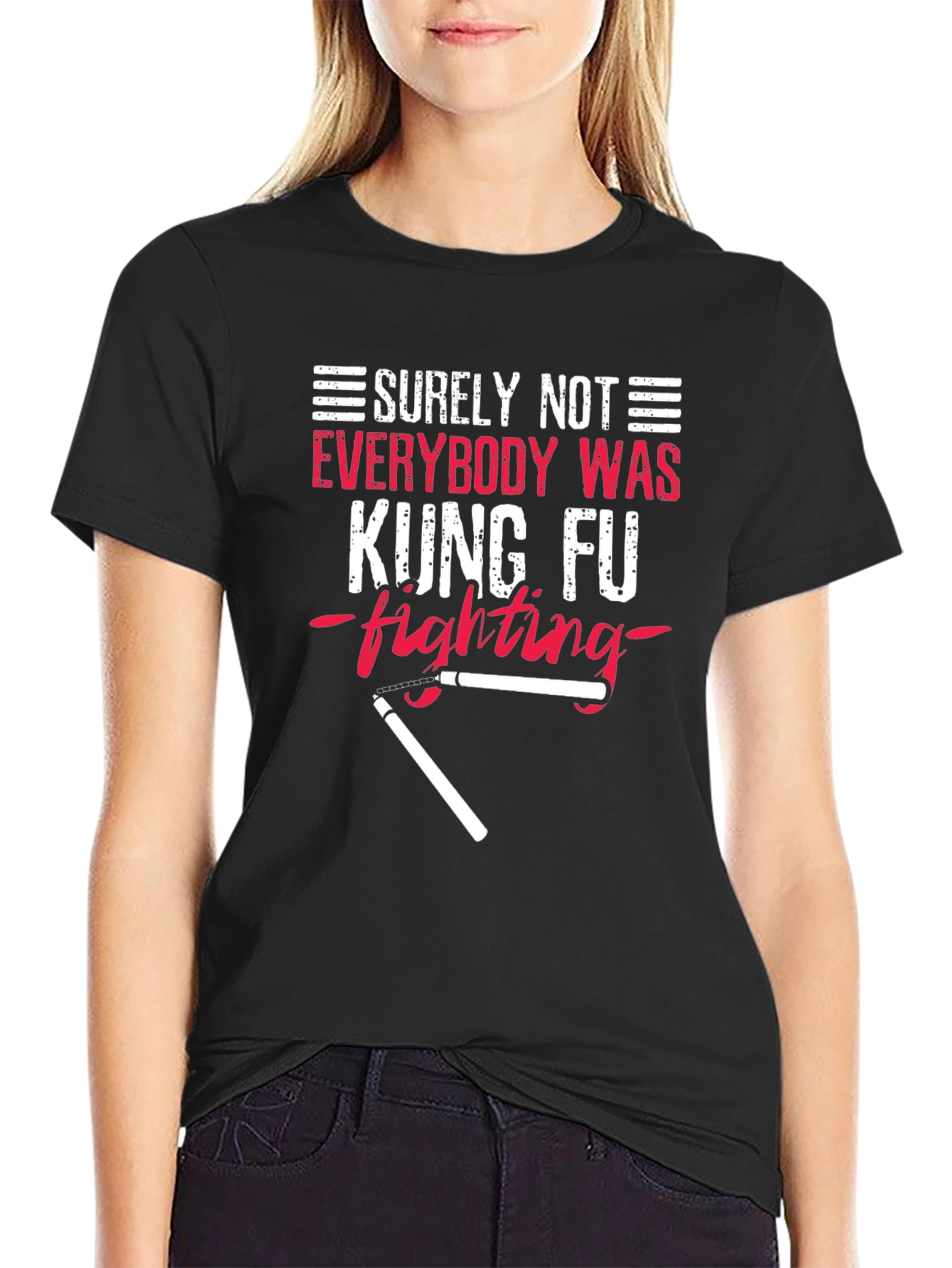 Kung Fu Fighting T-Shirt