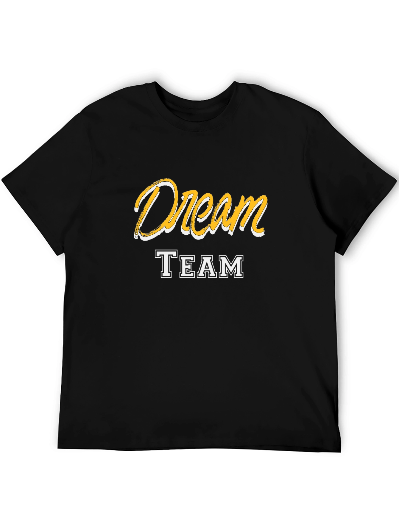 Dream Team Black Graphic Tee