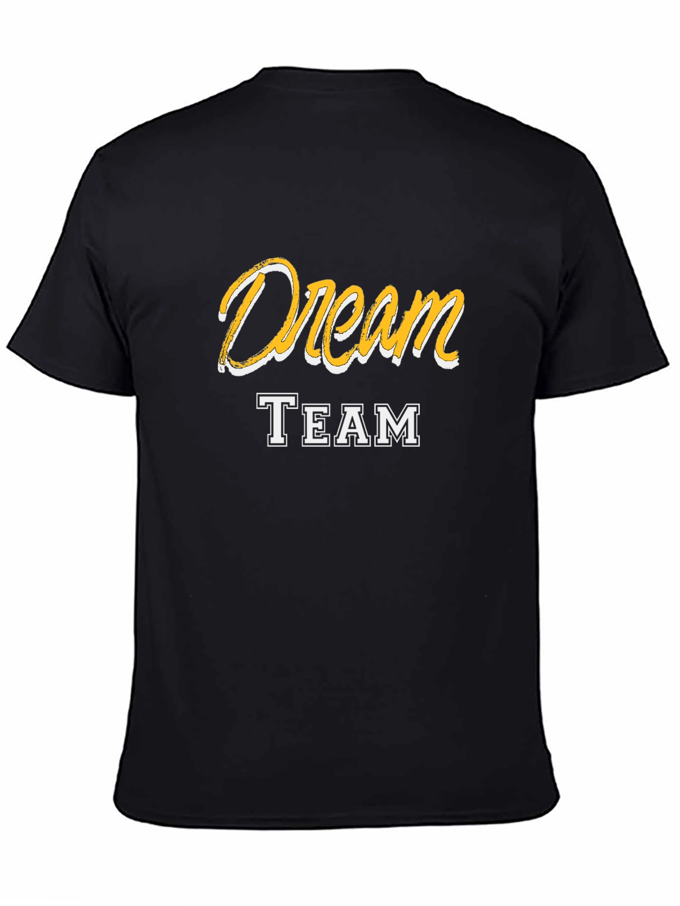Dream Team Black Graphic Tee