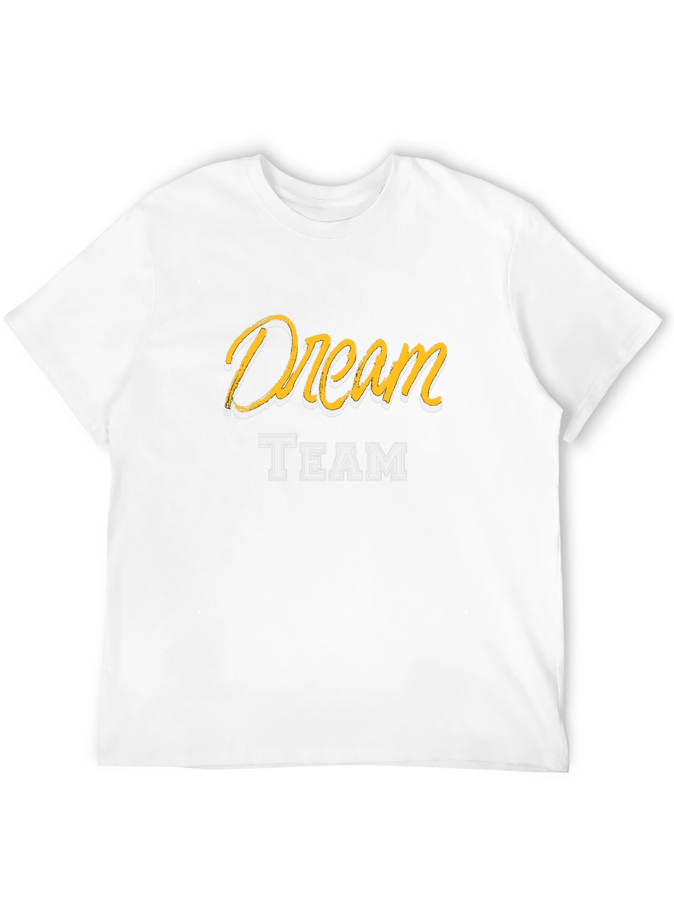Dream Team Black Graphic Tee