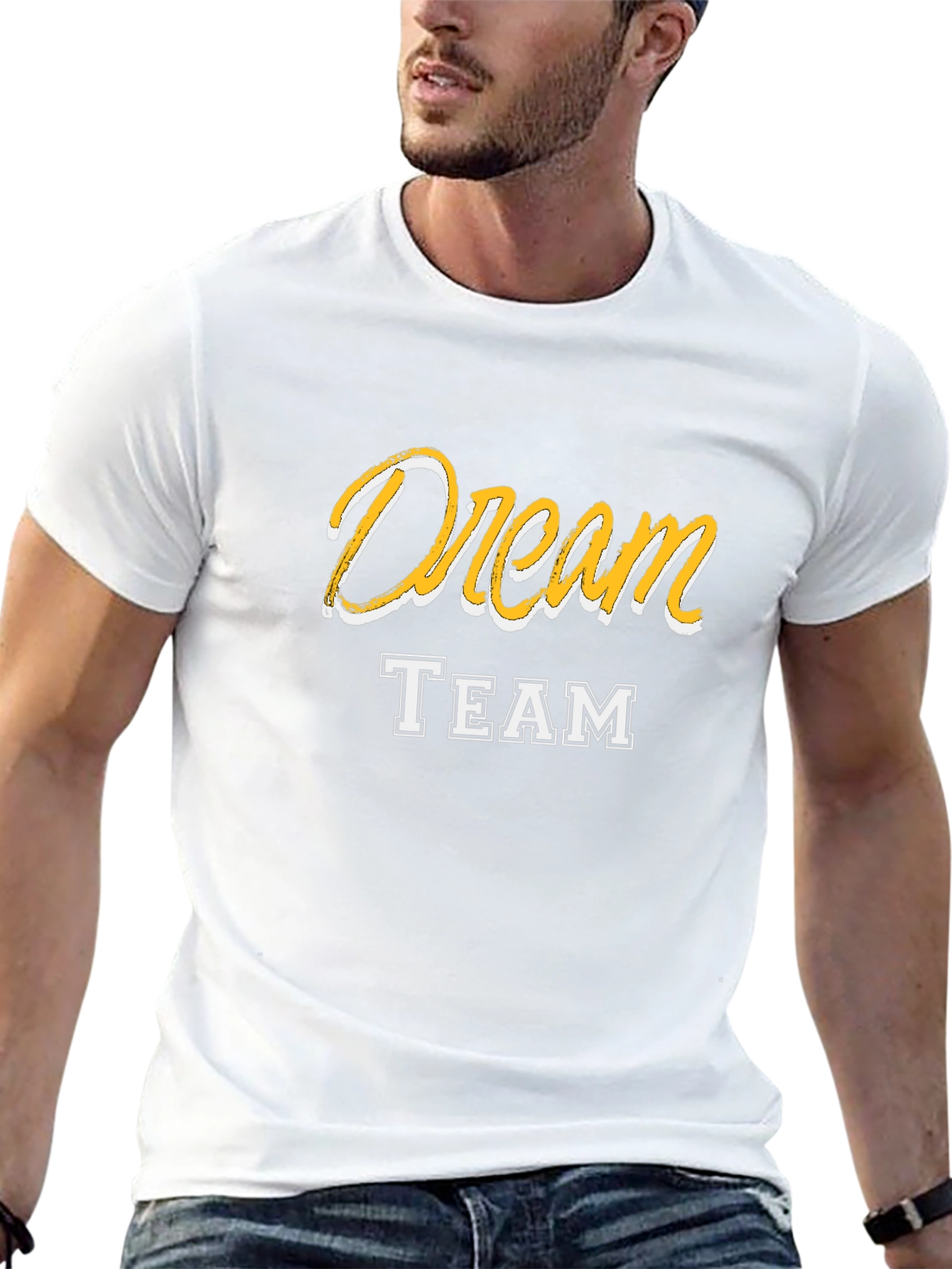 Dream Team Black Graphic Tee