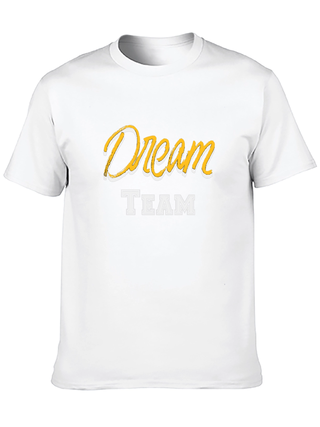 Dream Team Black Graphic Tee