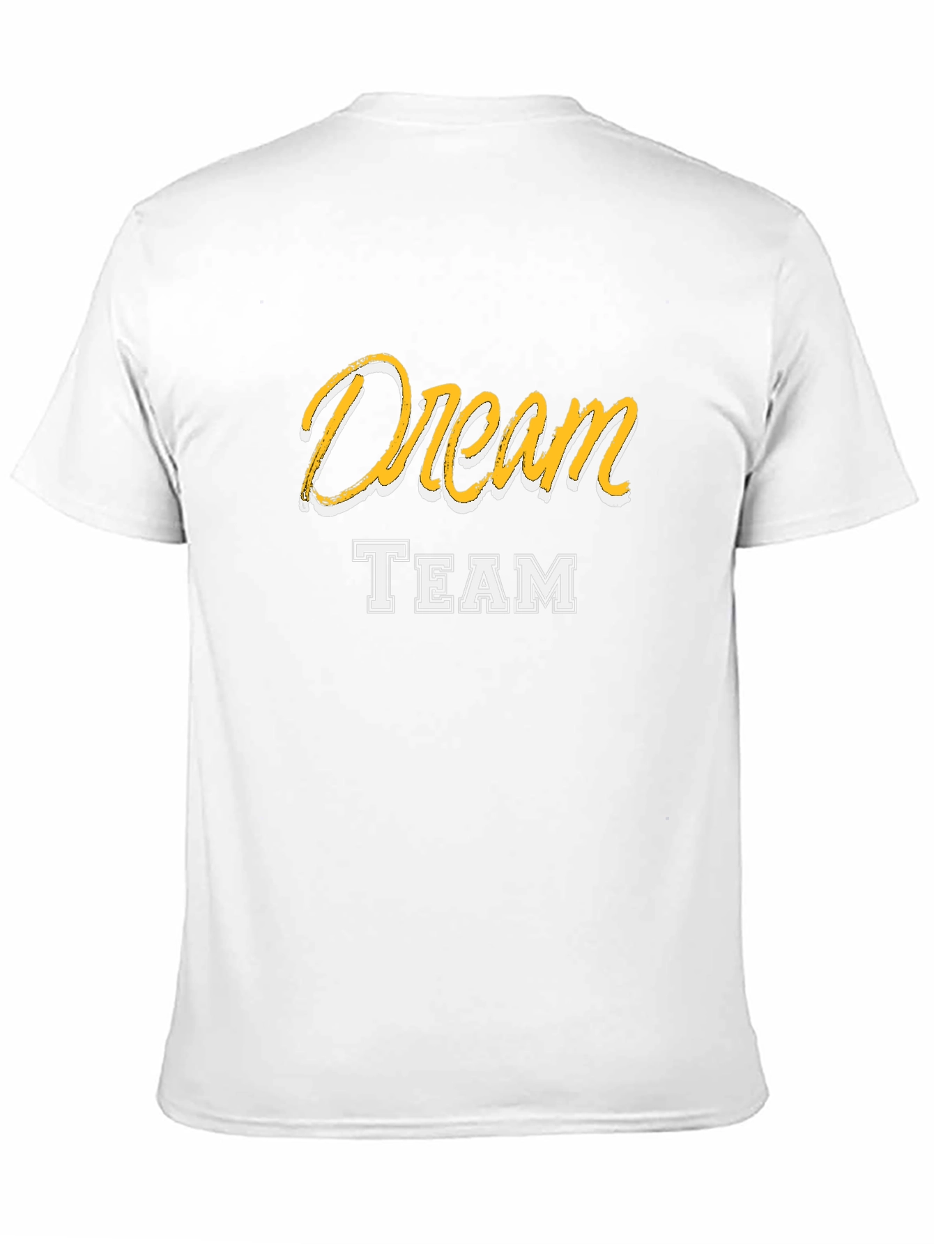 Dream Team Black Graphic Tee