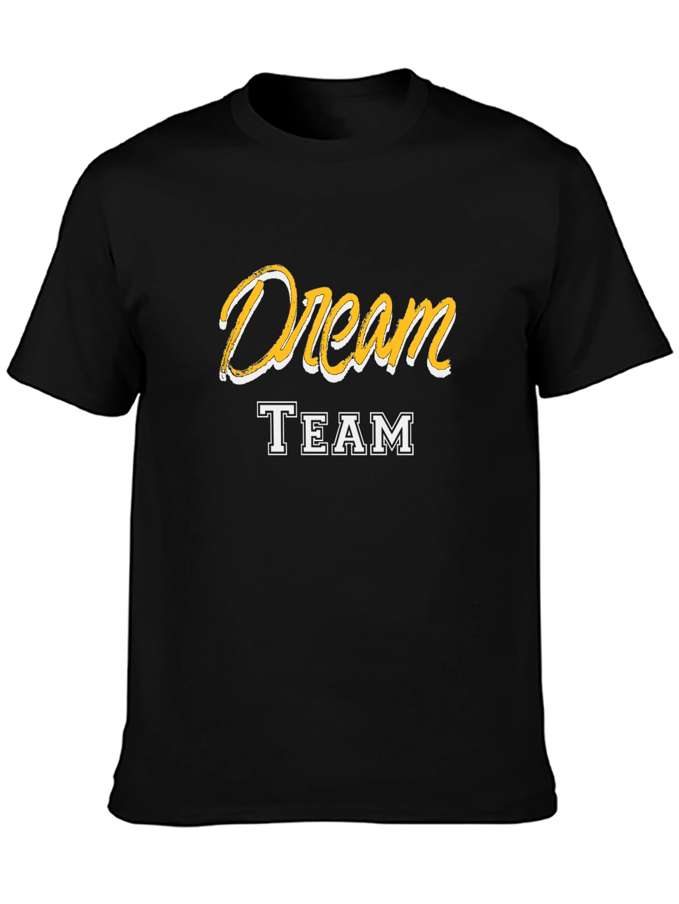 Dream Team Black Graphic Tee