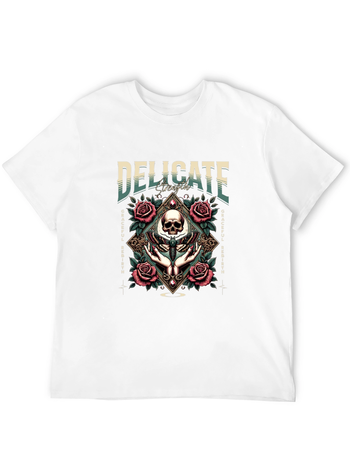 Delicate Strength Graphic Tee