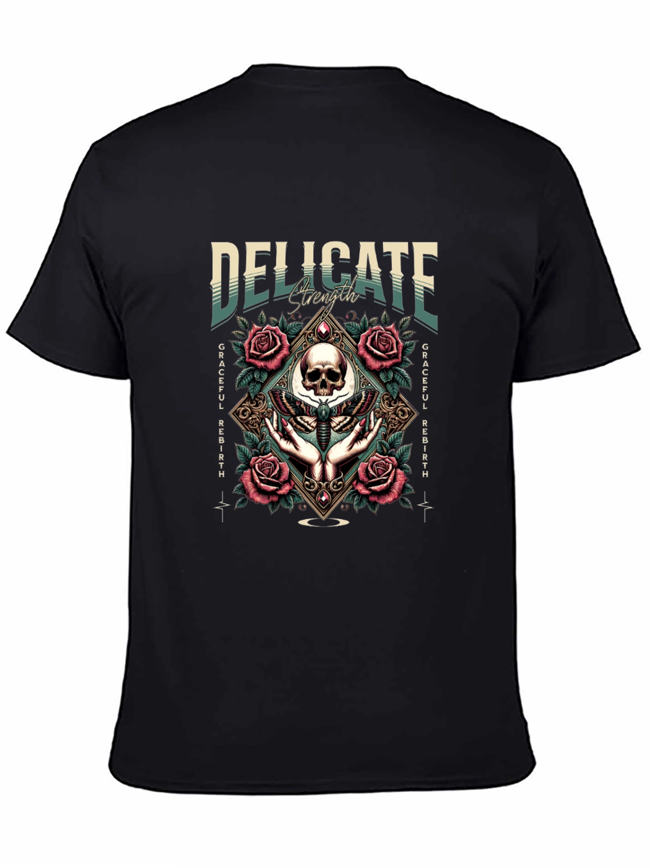 Delicate Strength Graphic Tee