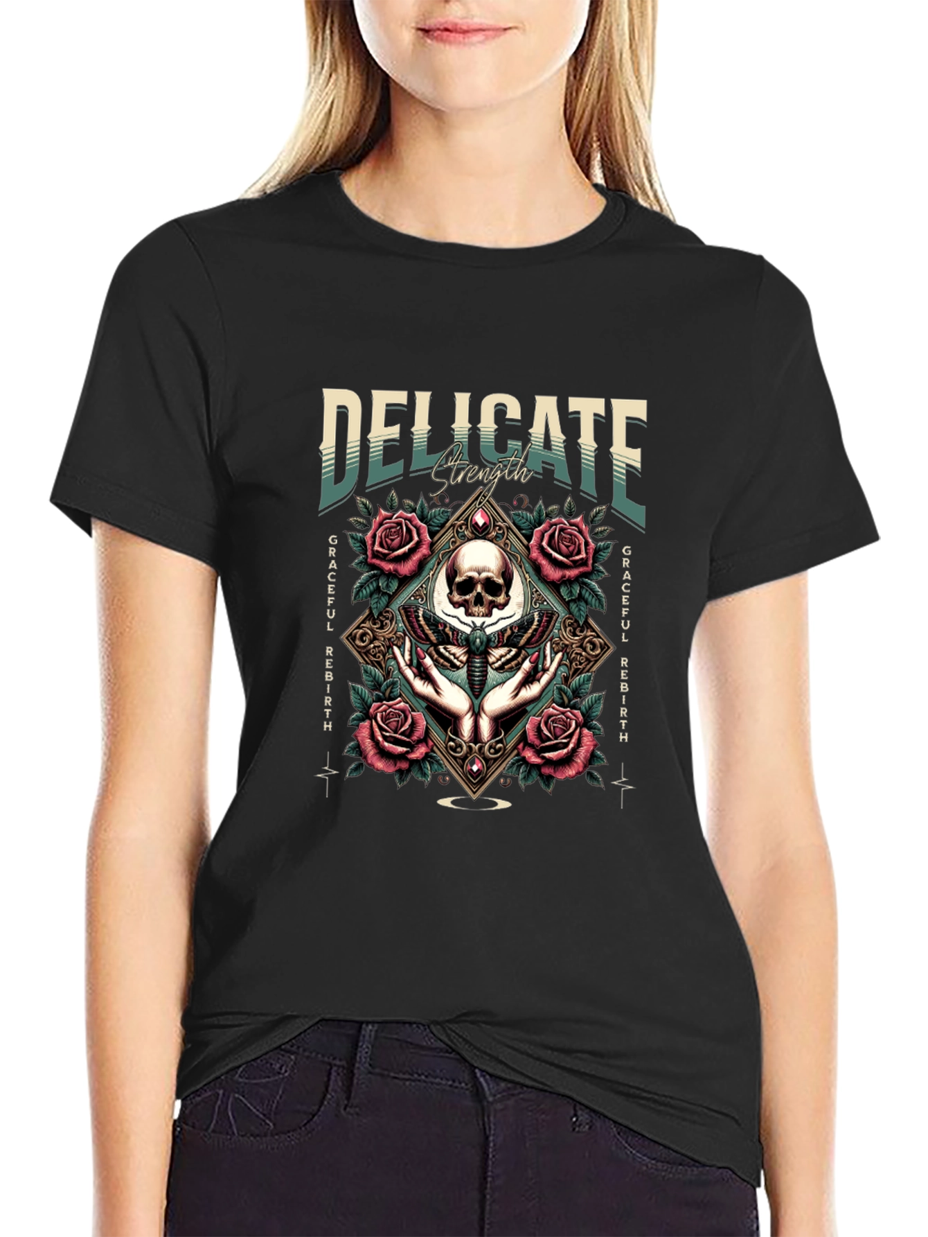 Delicate Strength Graphic Tee
