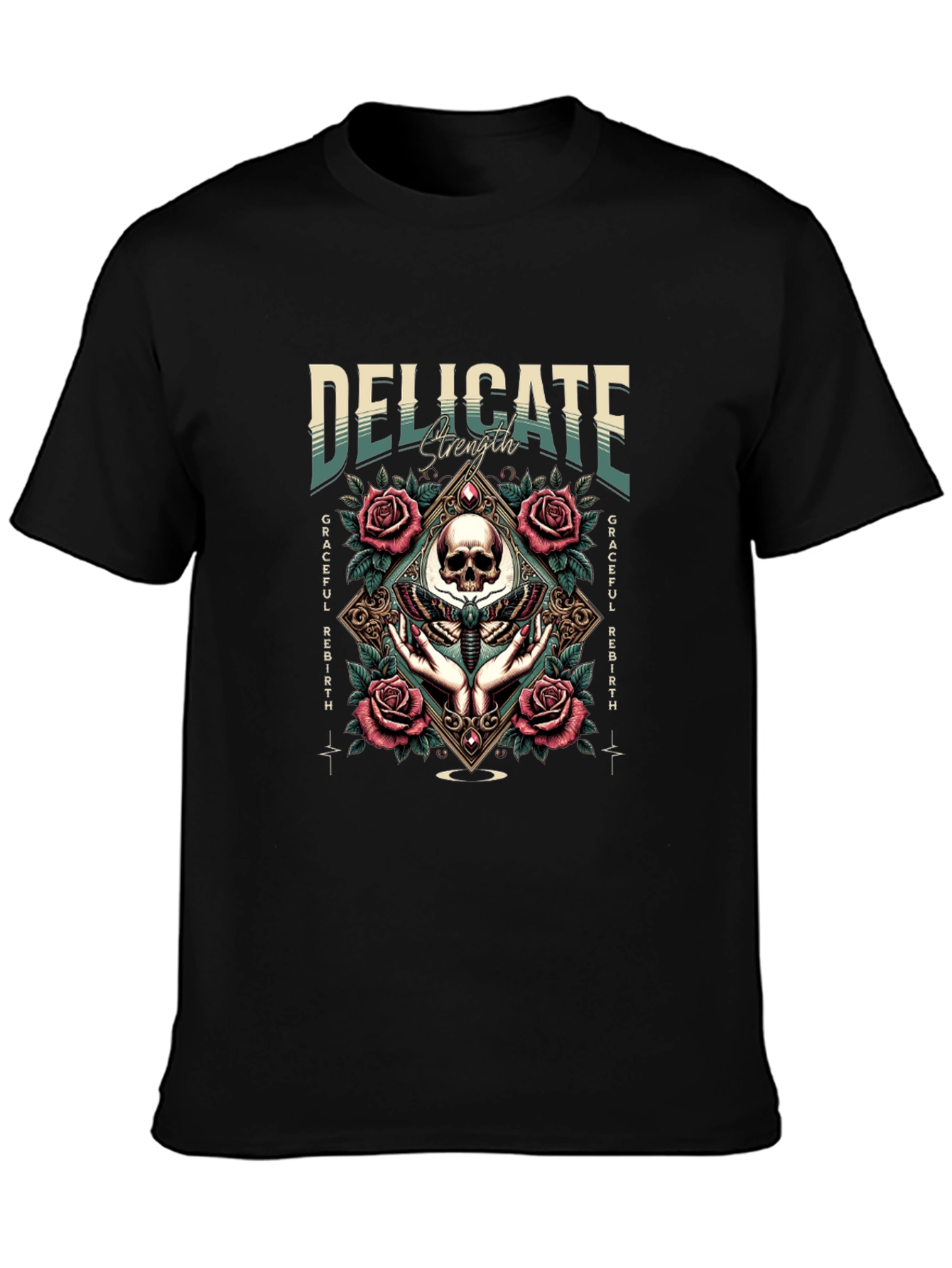 Delicate Strength Graphic Tee