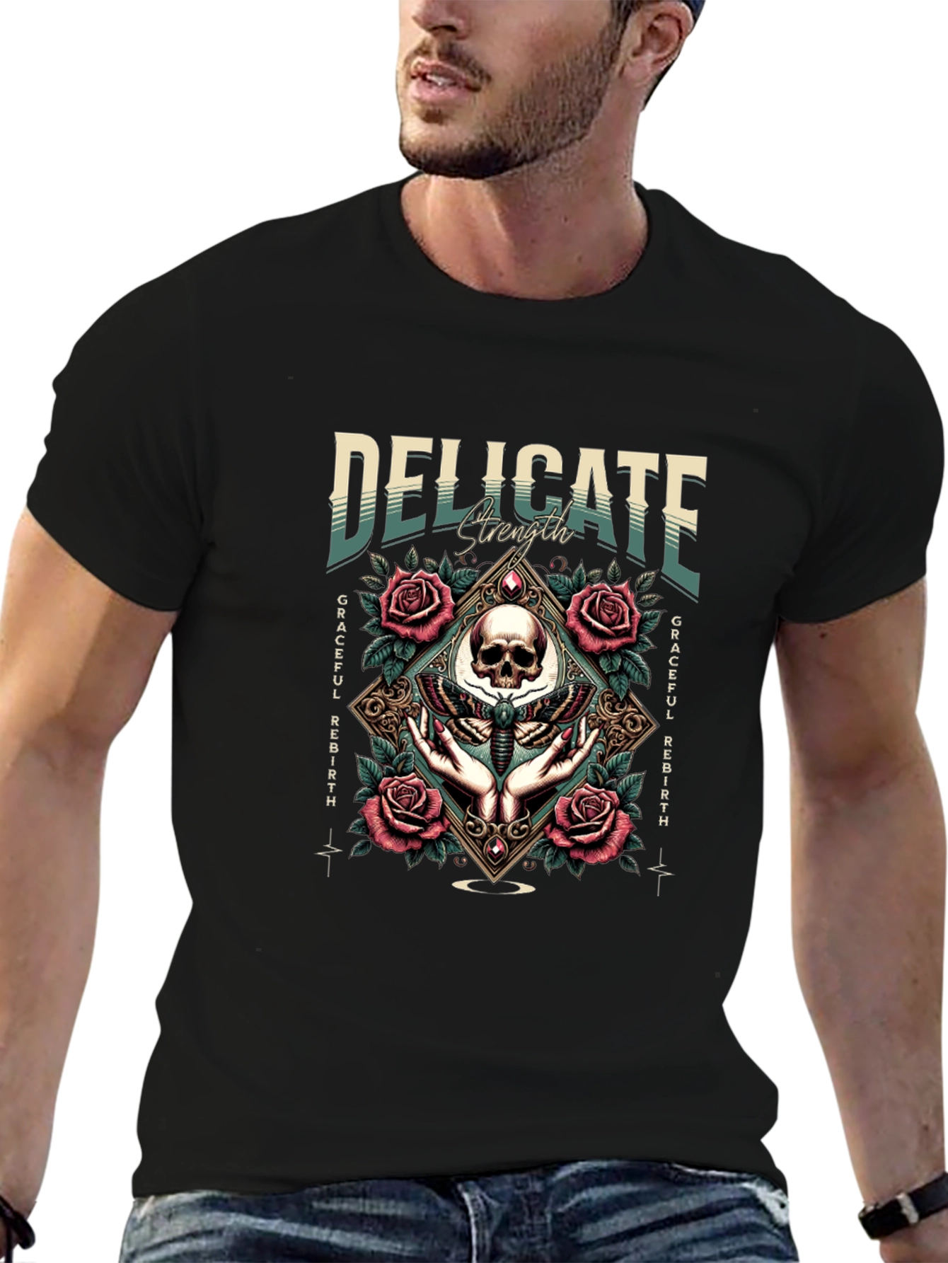 Delicate Strength Graphic Tee