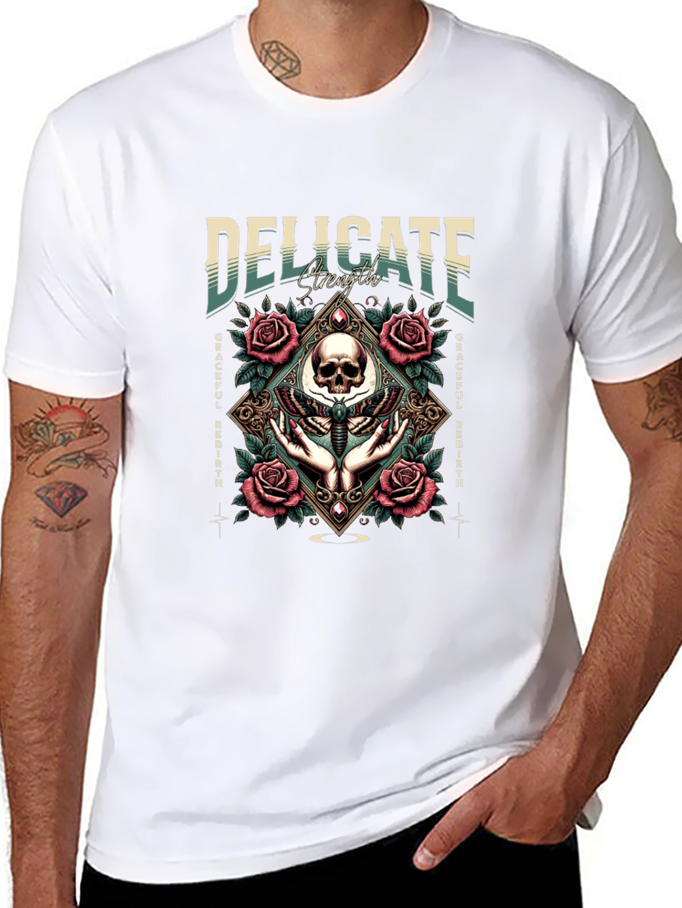 Delicate Strength Graphic Tee