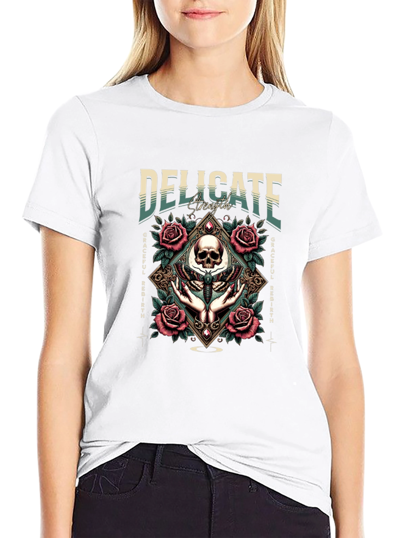 Delicate Strength Graphic Tee
