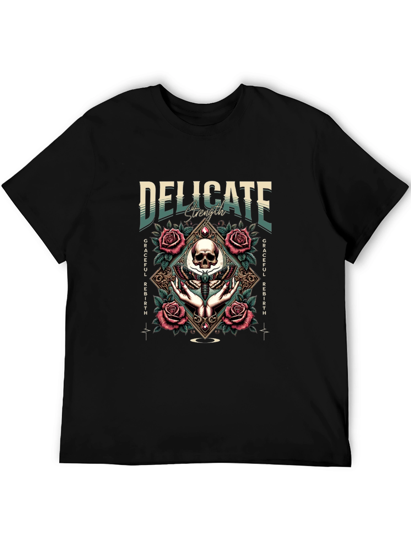 Delicate Strength Graphic Tee