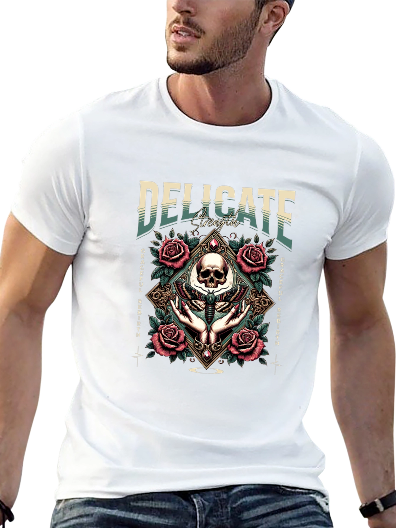 Delicate Strength Graphic Tee