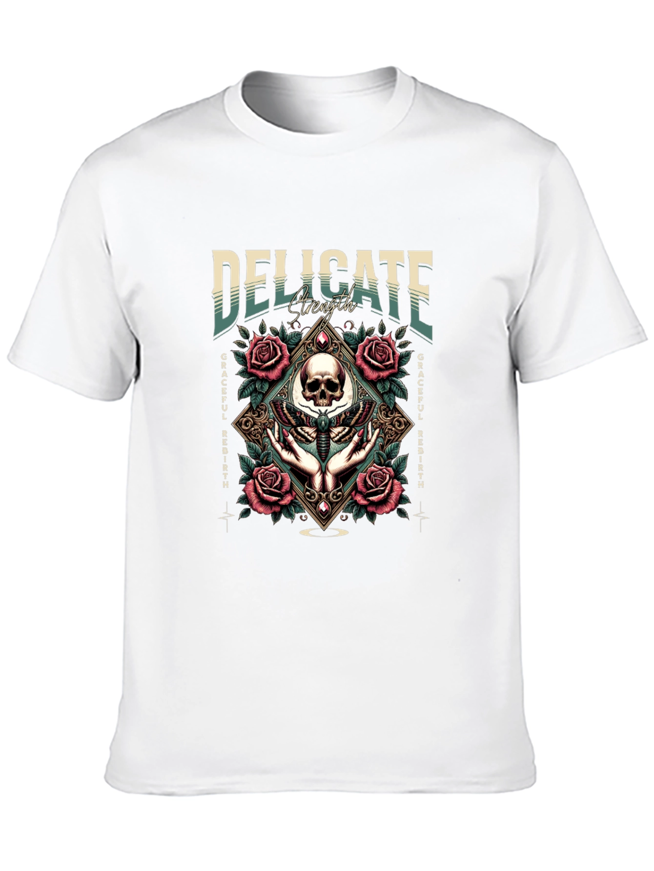 Delicate Strength Graphic Tee