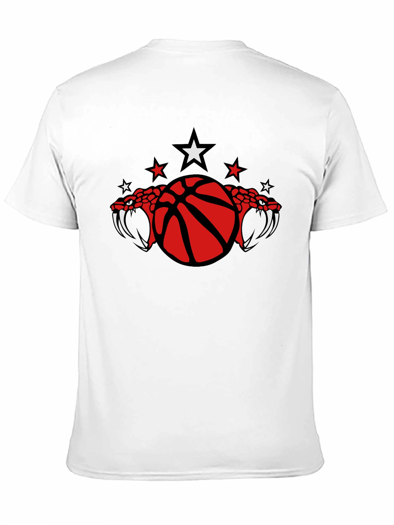 Venom Basketball T-Shirt - Black Cotton Tee