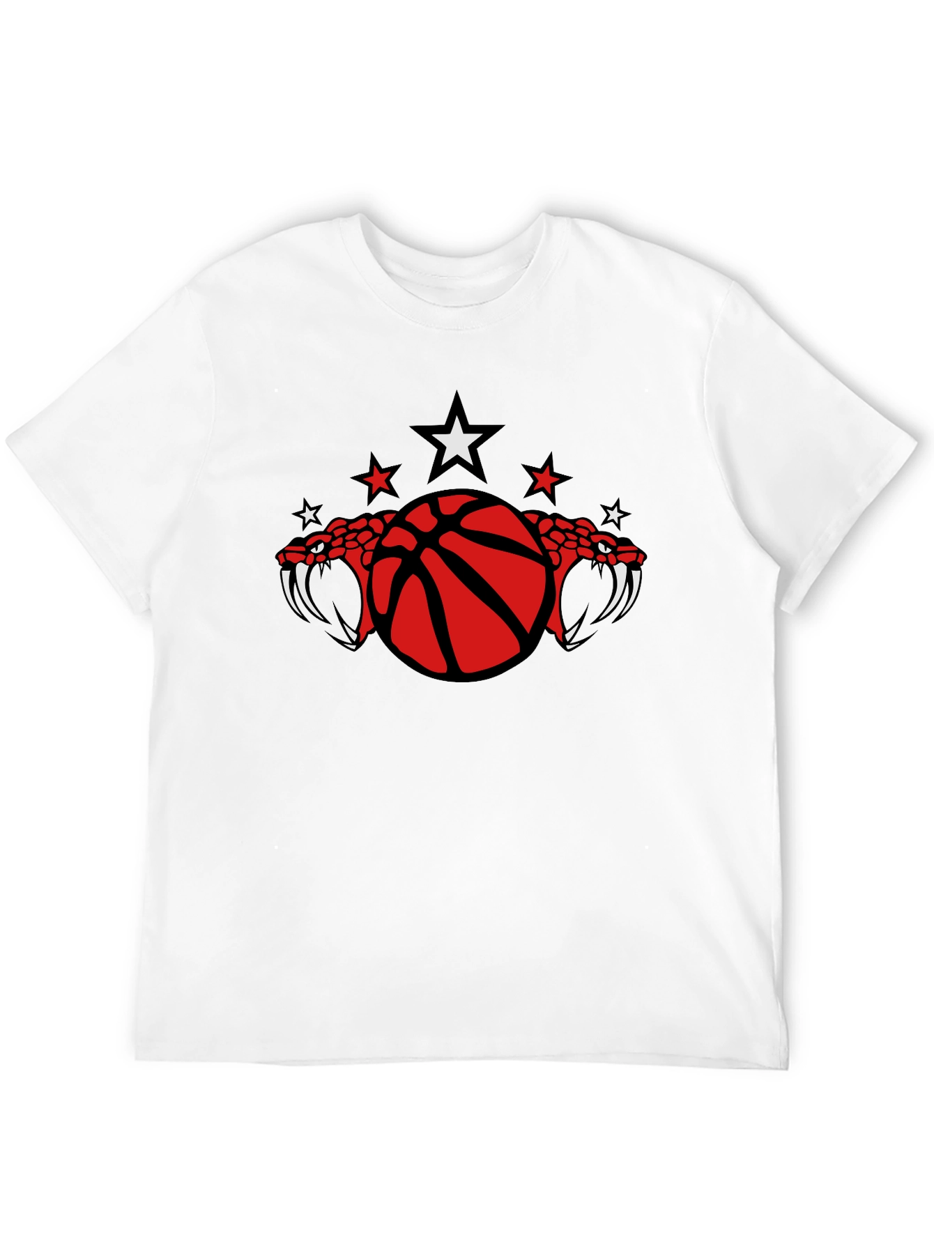 Venom Basketball T-Shirt - Black Cotton Tee