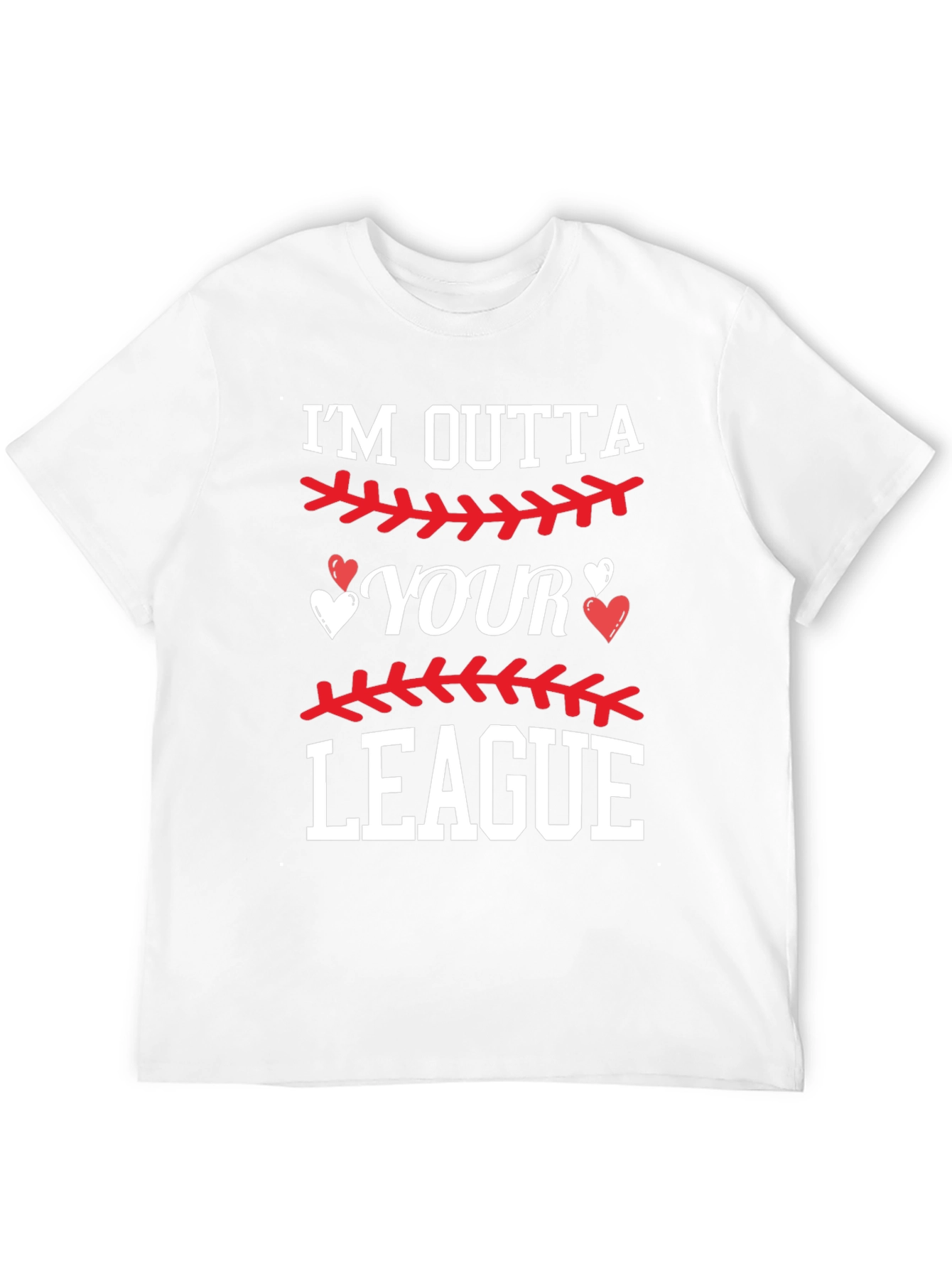 Im Outta Your League Graphic Tee