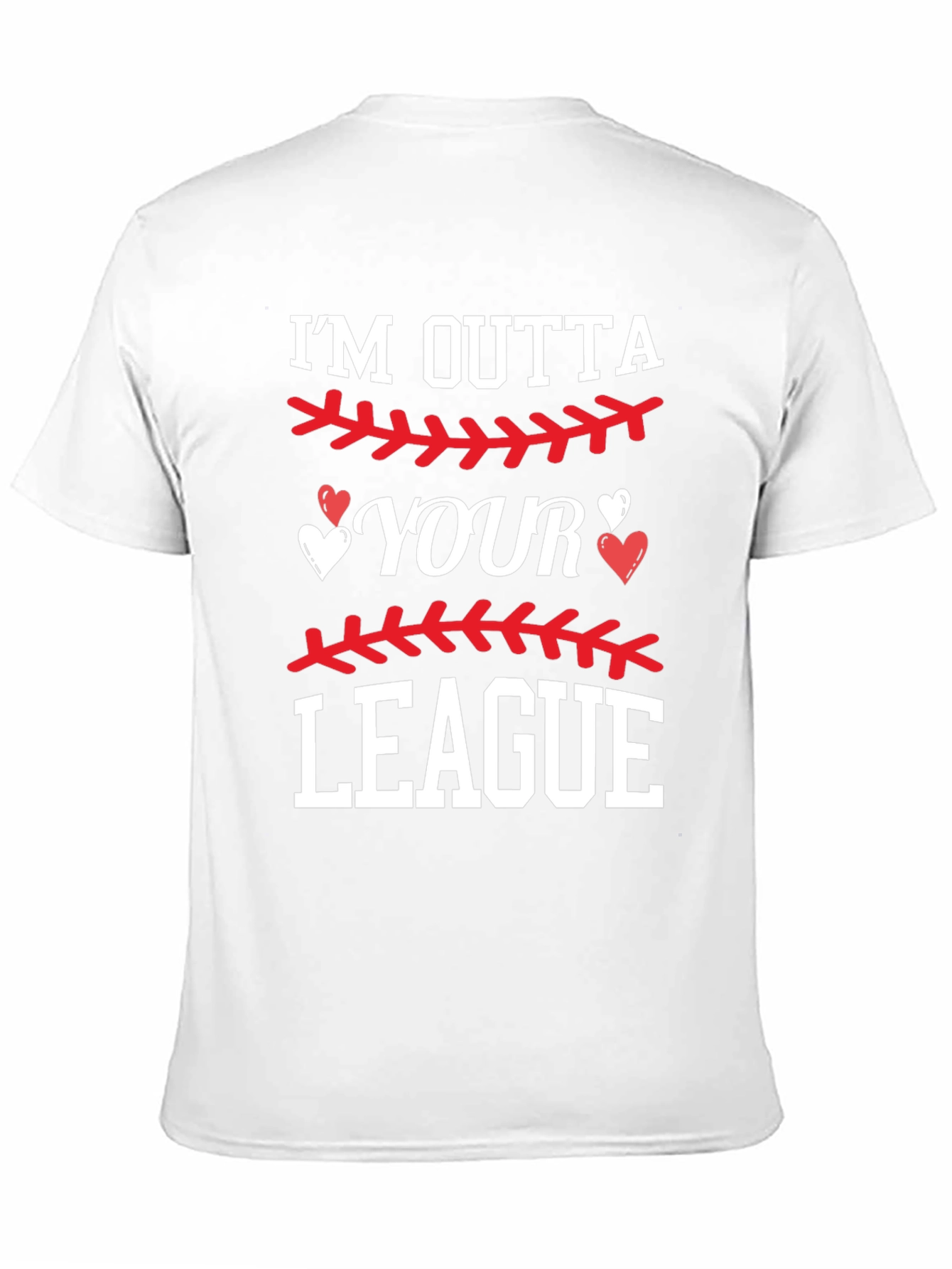 Im Outta Your League Graphic Tee