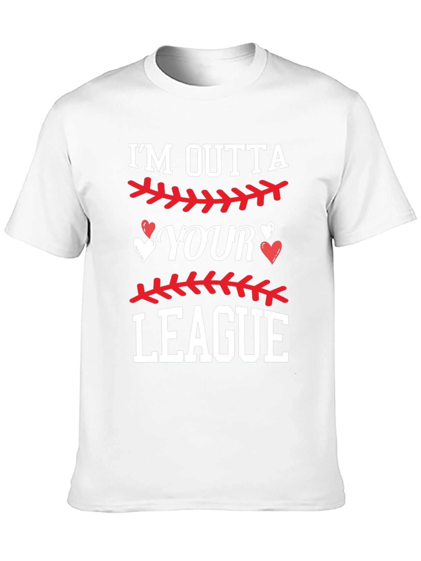 Im Outta Your League Graphic Tee