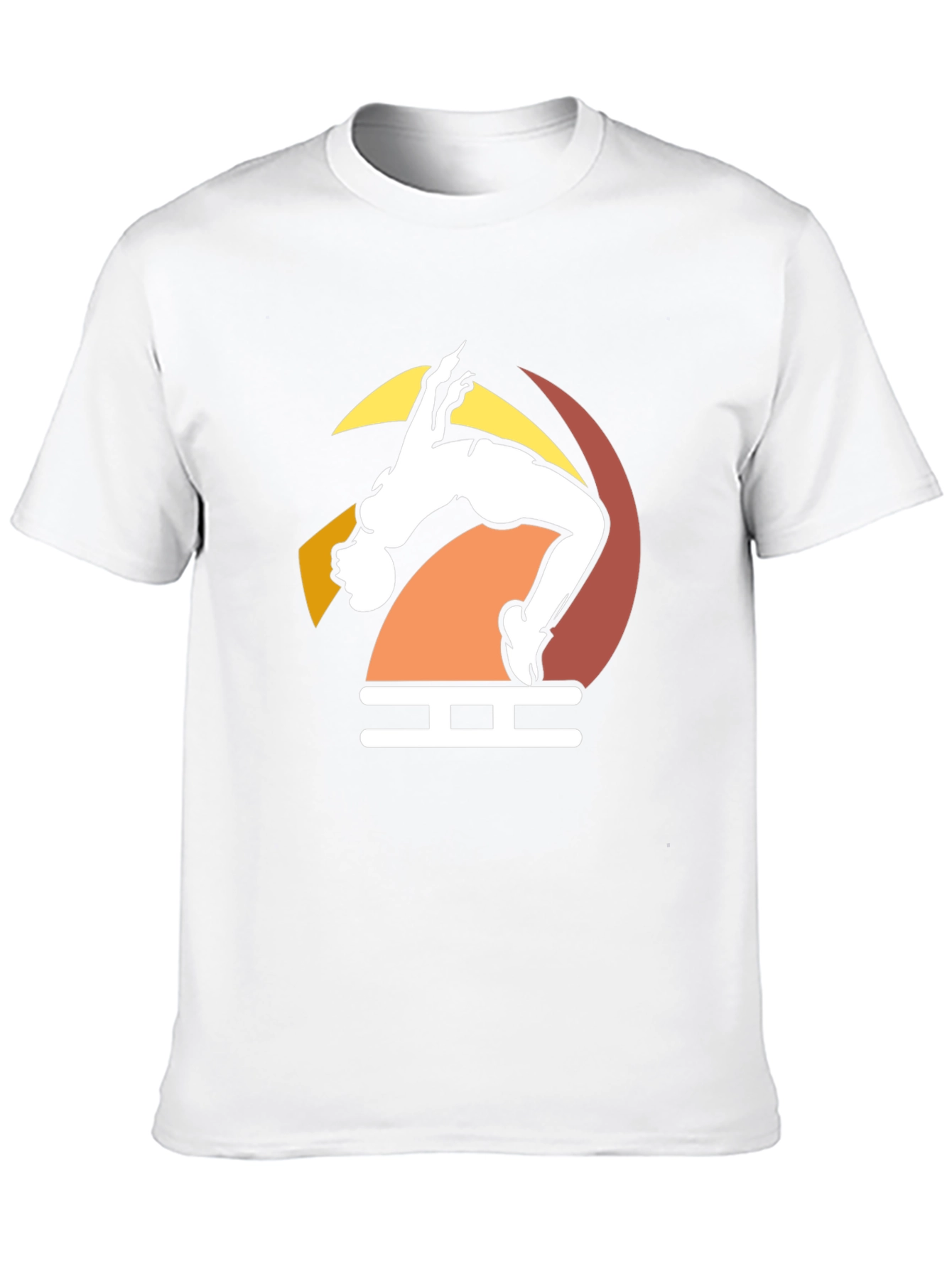 High Jump Graphic Tee - Stylish Unisex T-Shirt