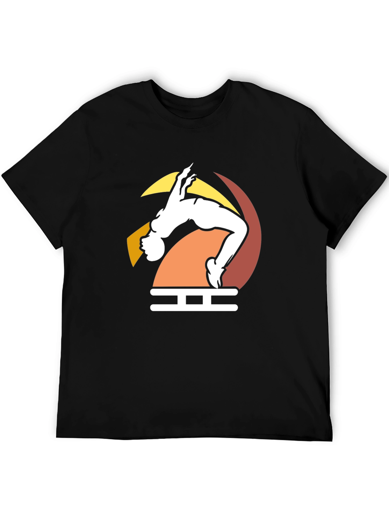 High Jump Graphic Tee - Stylish Unisex T-Shirt