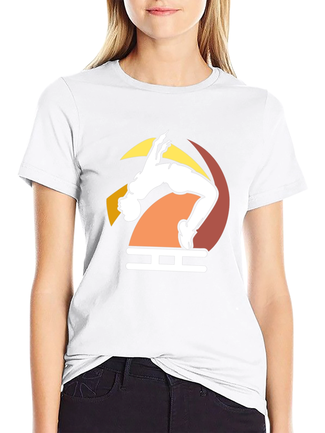 High Jump Graphic Tee - Stylish Unisex T-Shirt