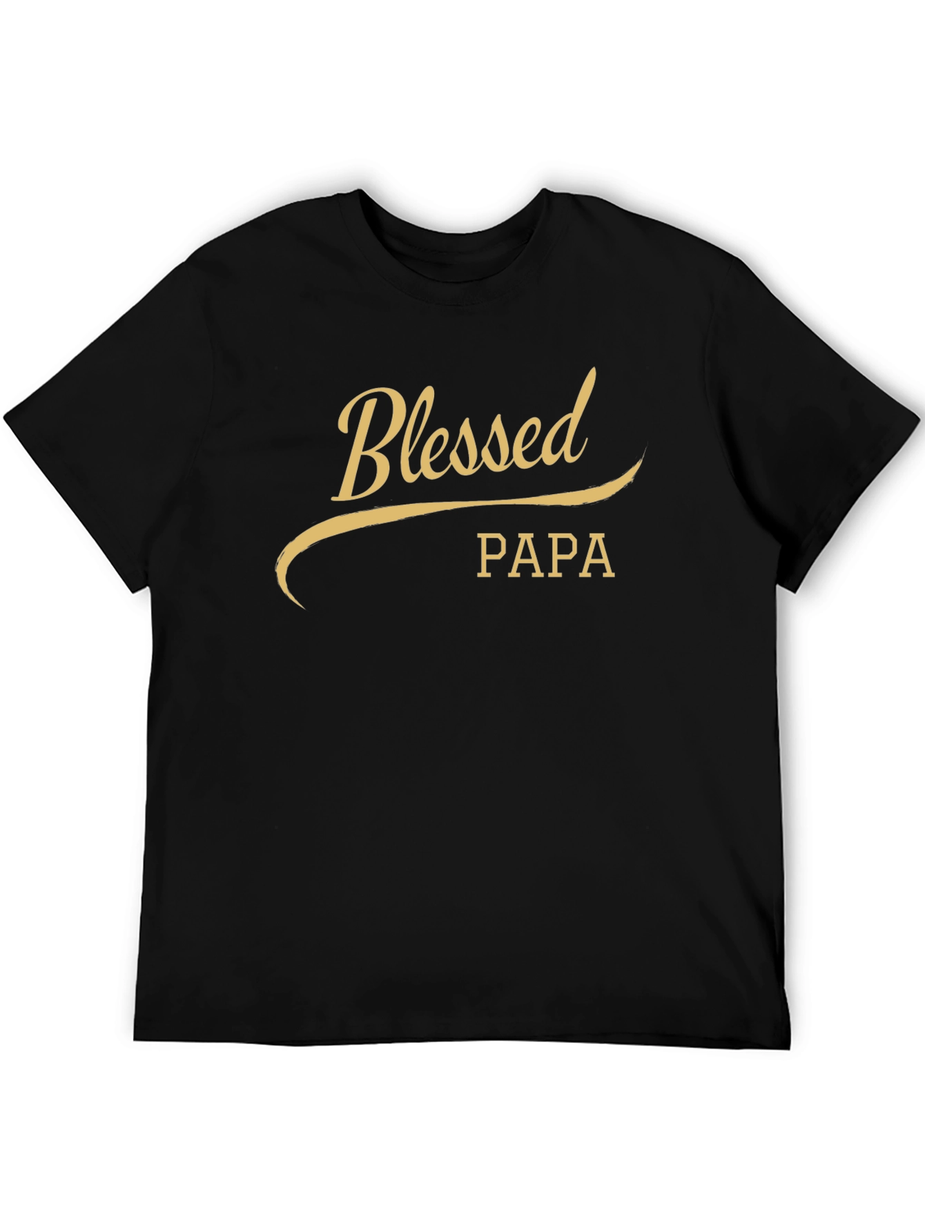 Blessed Papa T-Shirt - Soft Cotton Blend