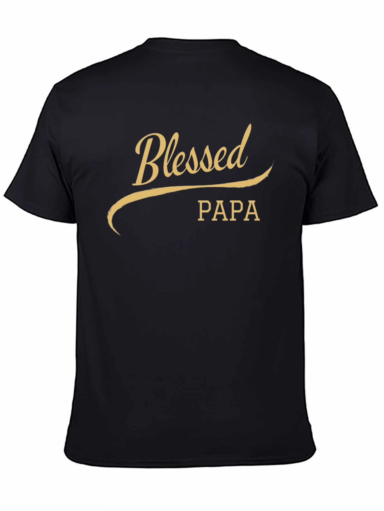 Blessed Papa T-Shirt - Soft Cotton Blend