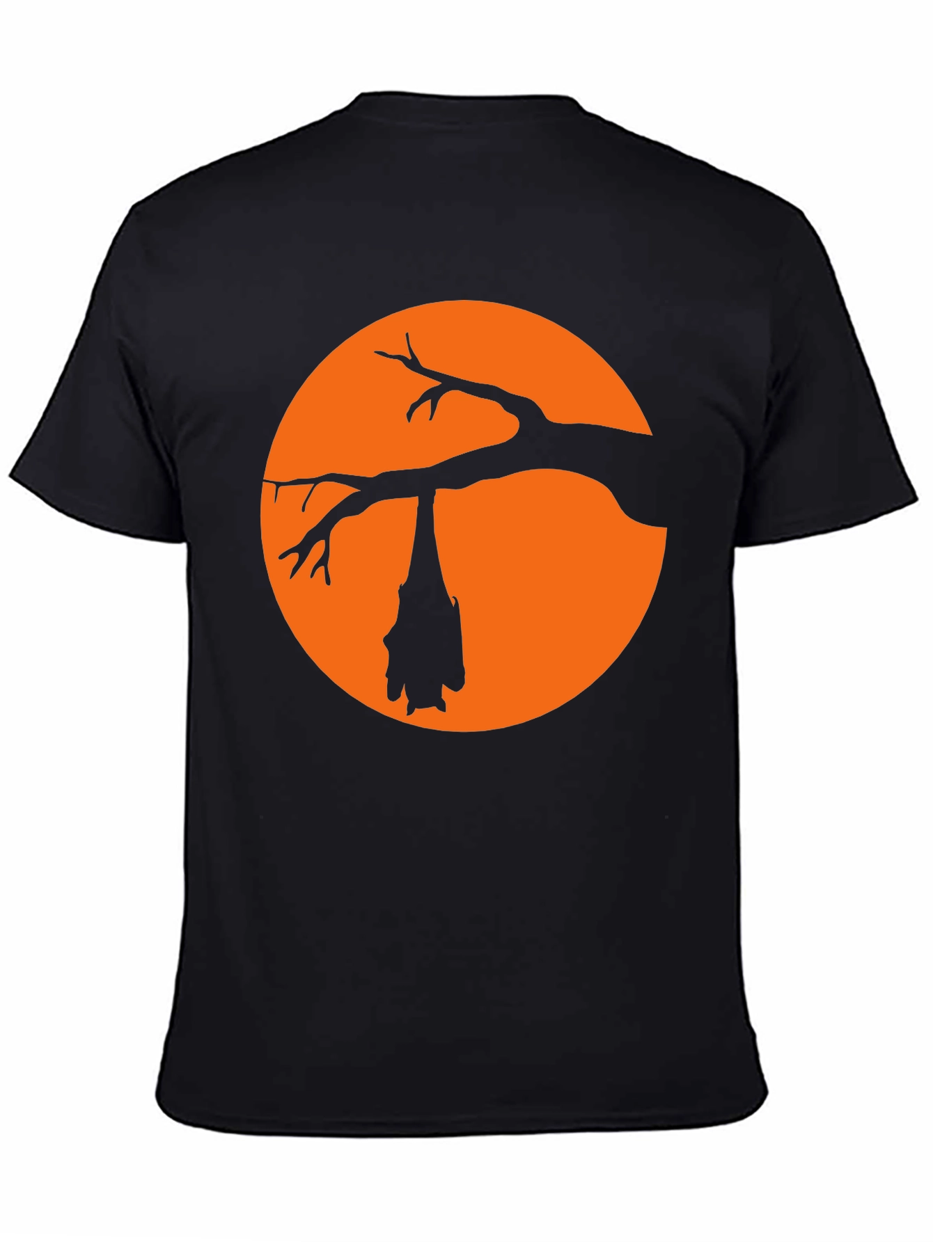 Halloween Bat Silhouette T-Shirt