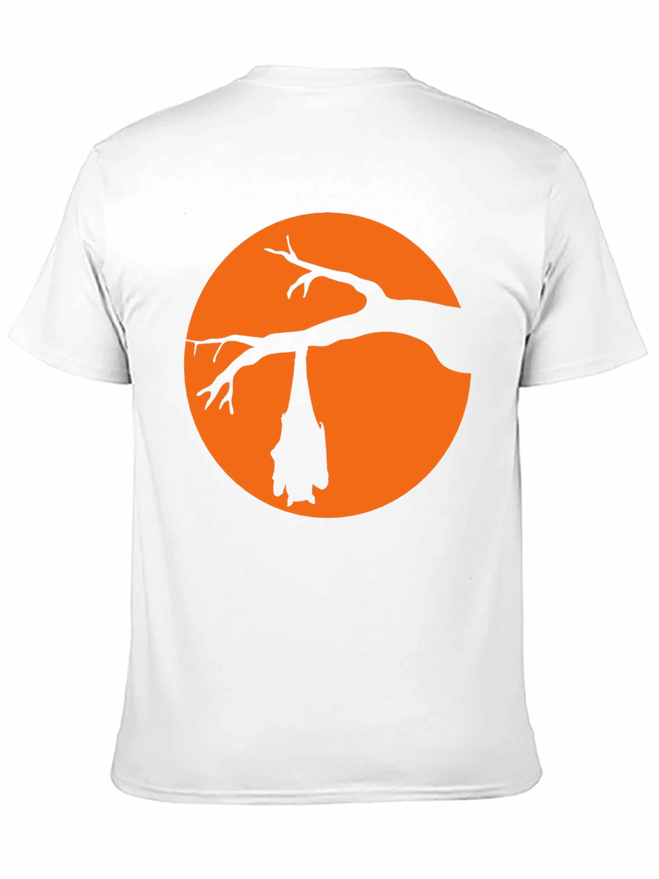 Halloween Bat Silhouette T-Shirt