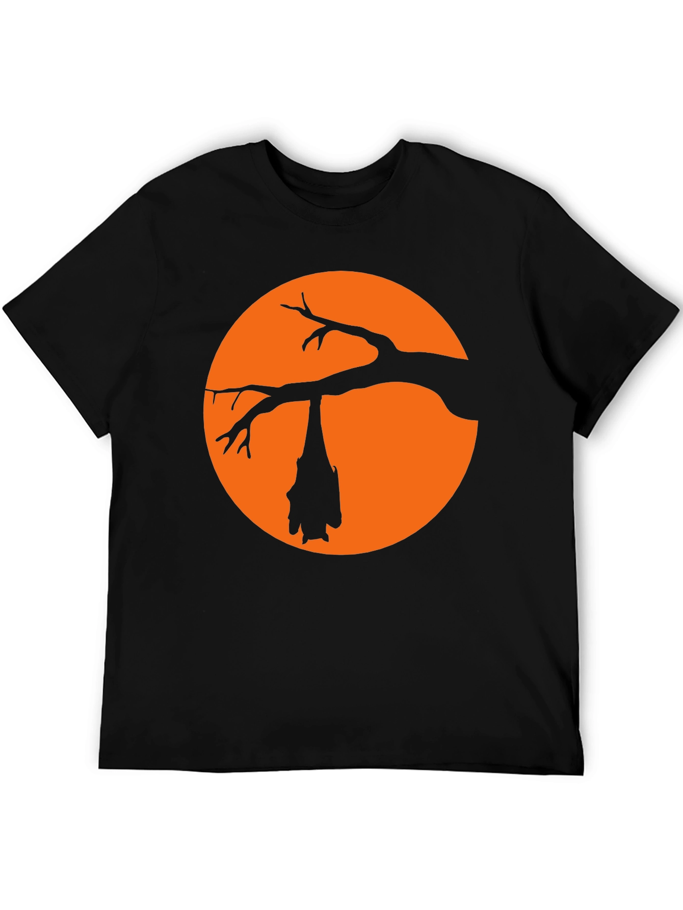 Halloween Bat Silhouette T-Shirt