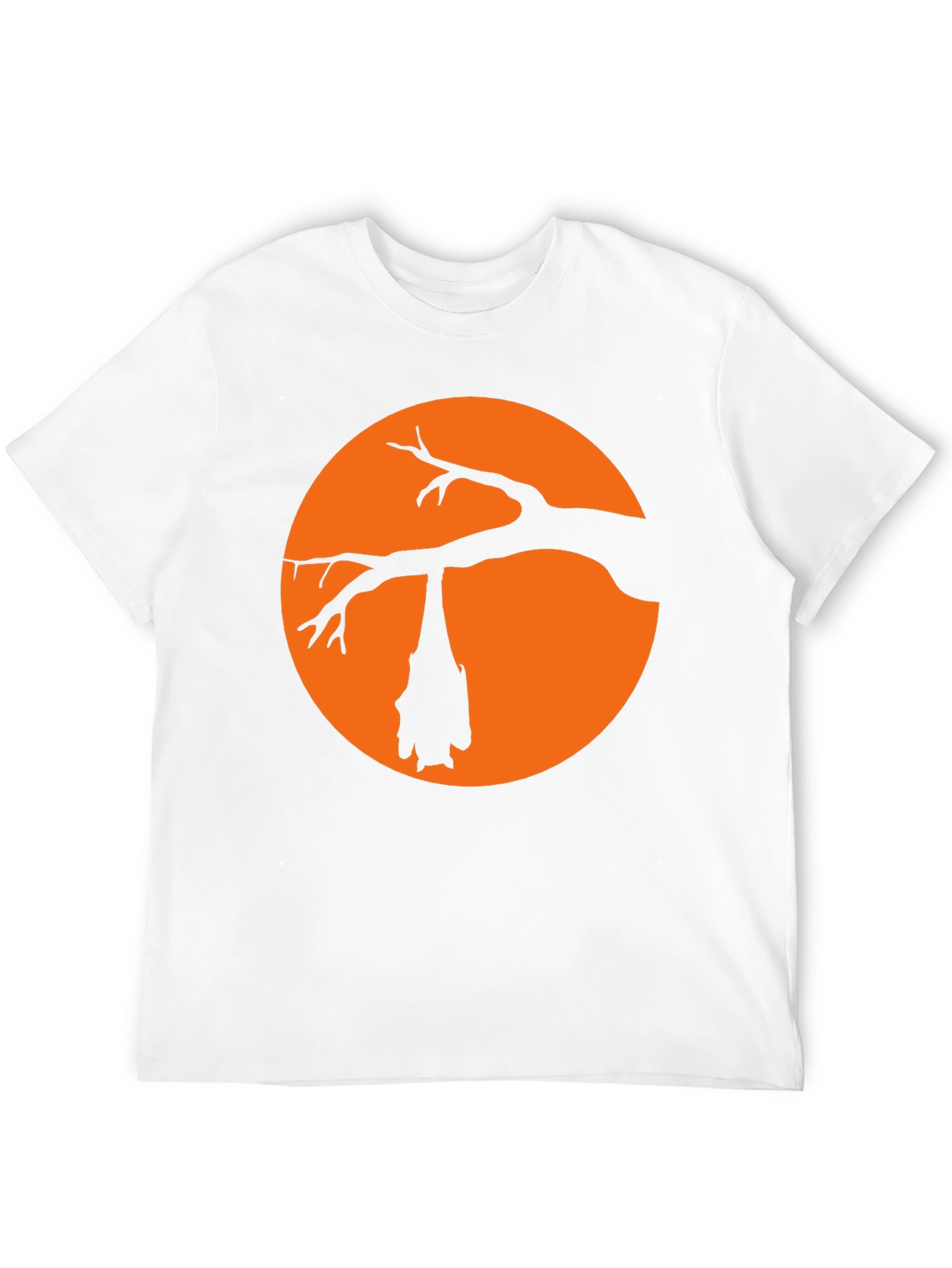 Halloween Bat Silhouette T-Shirt