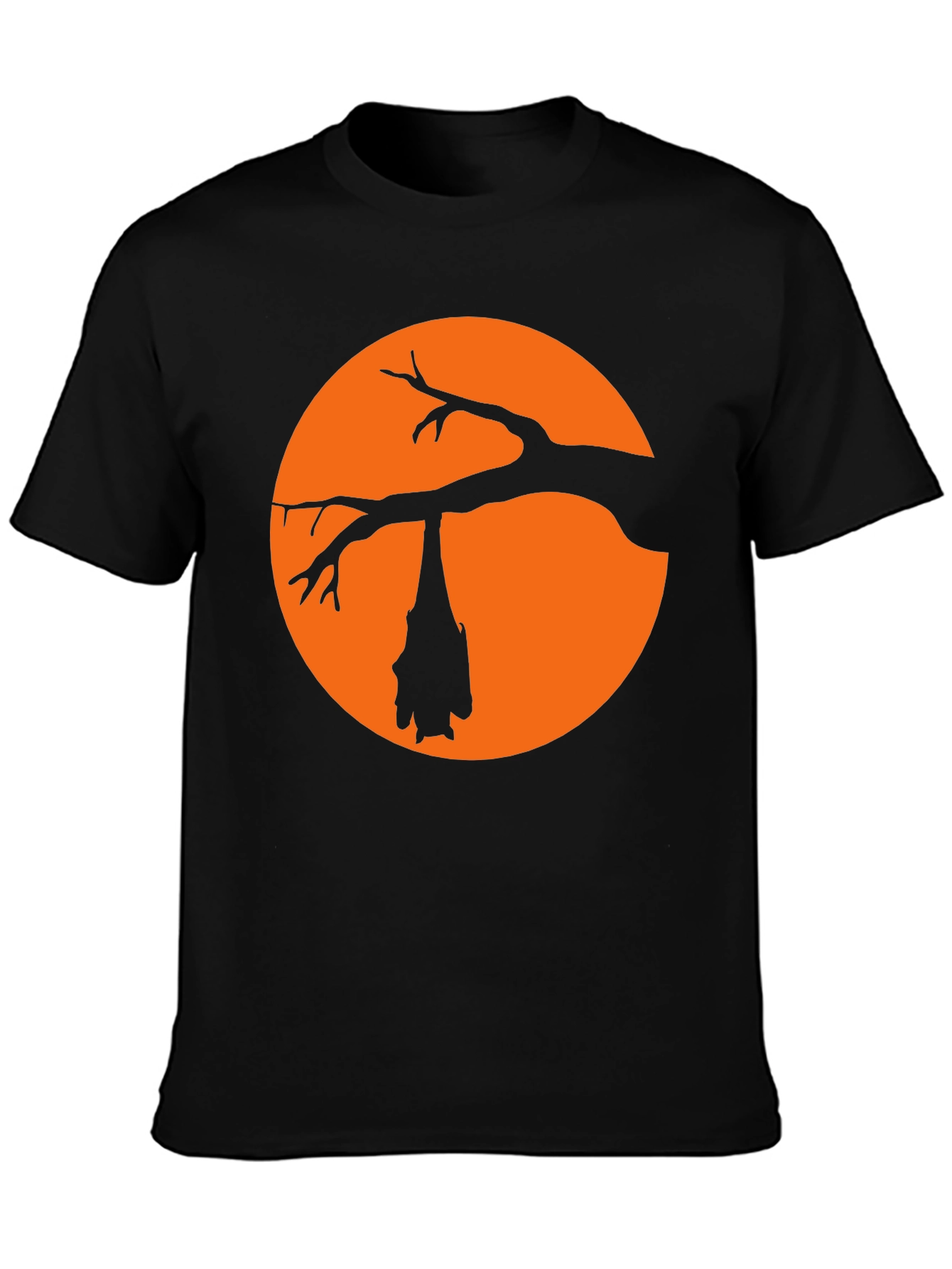 Halloween Bat Silhouette T-Shirt