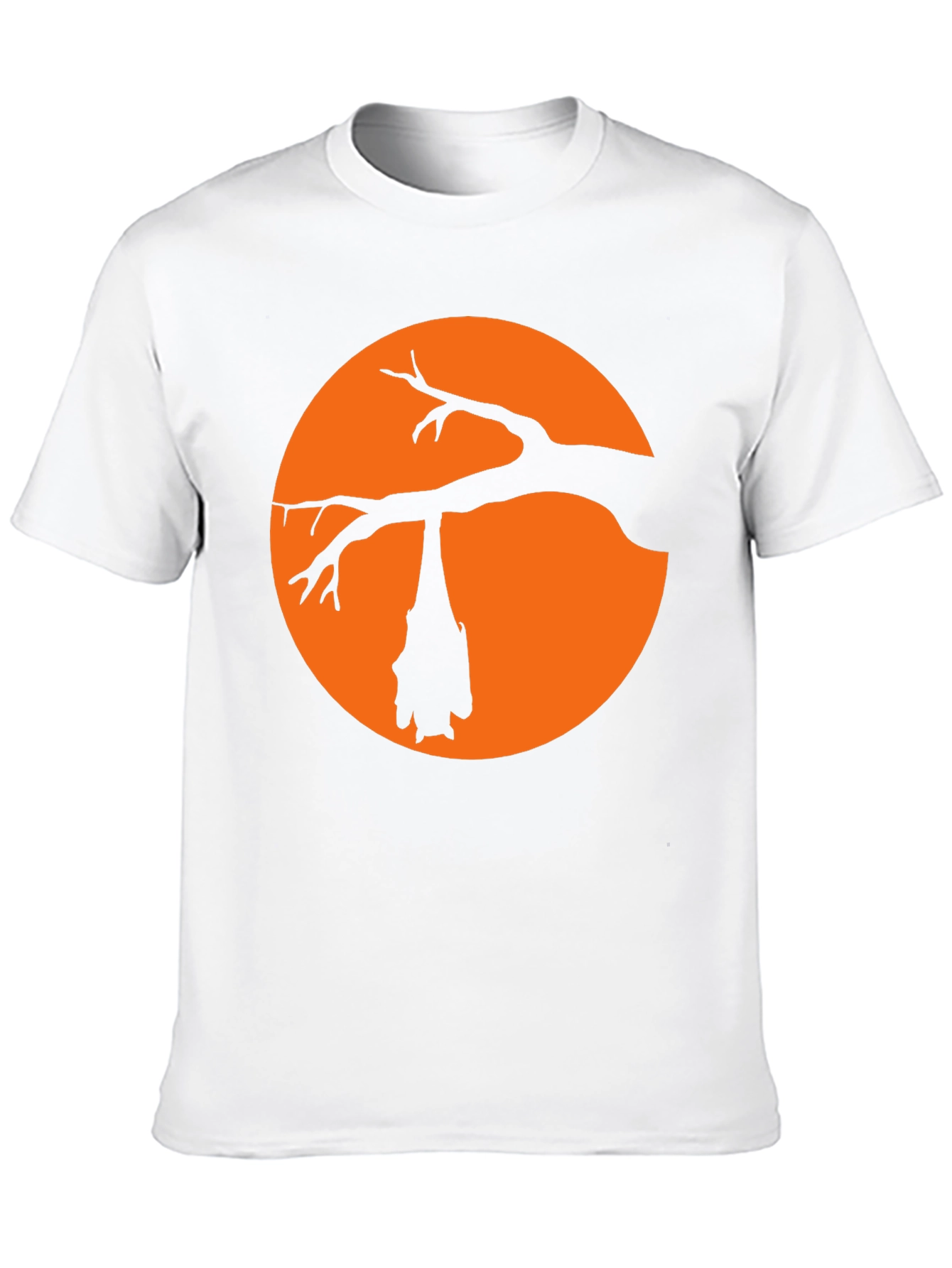 Halloween Bat Silhouette T-Shirt