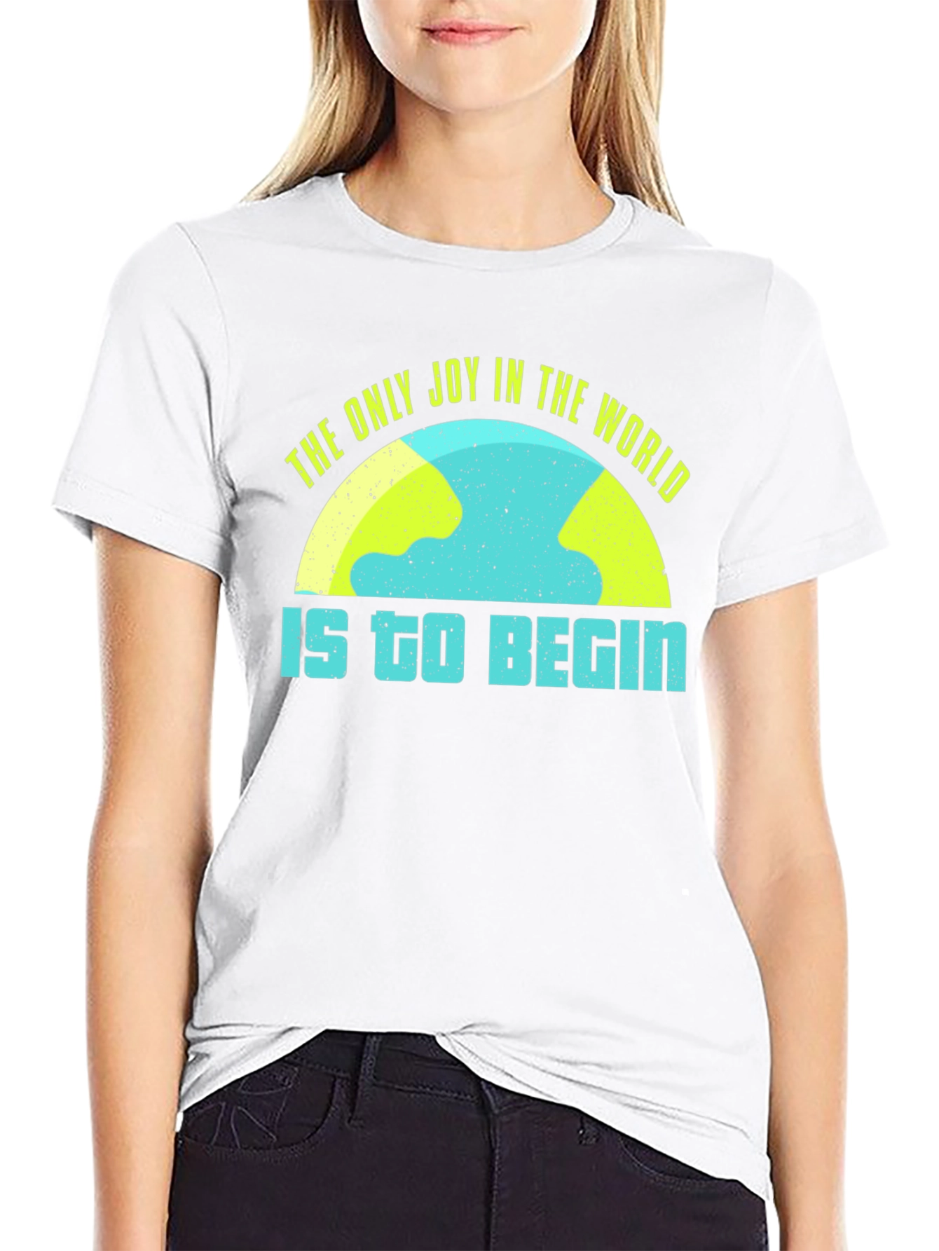 Joyful World Graphic Tee - Begin