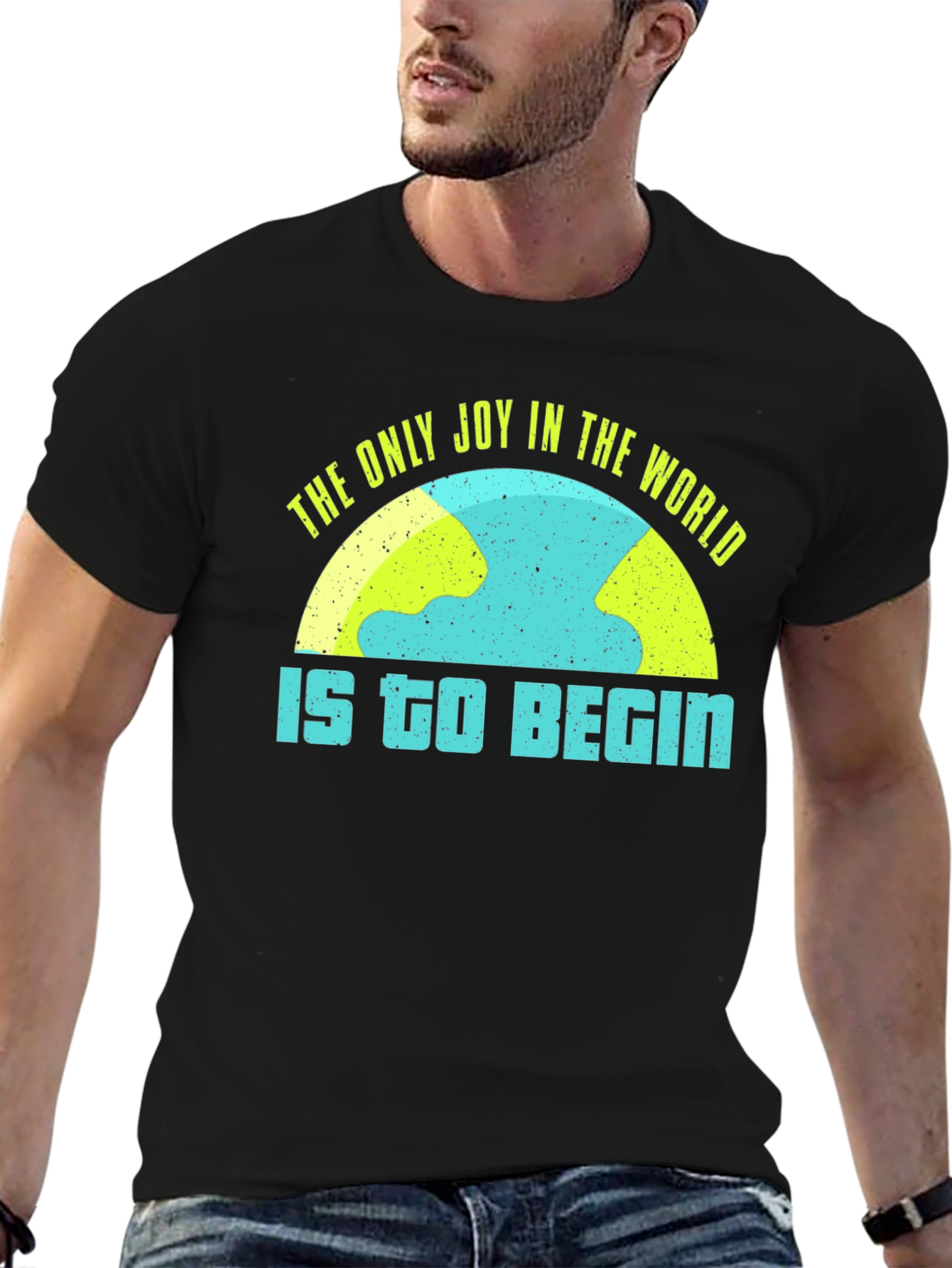 Joyful World Graphic Tee - Begin