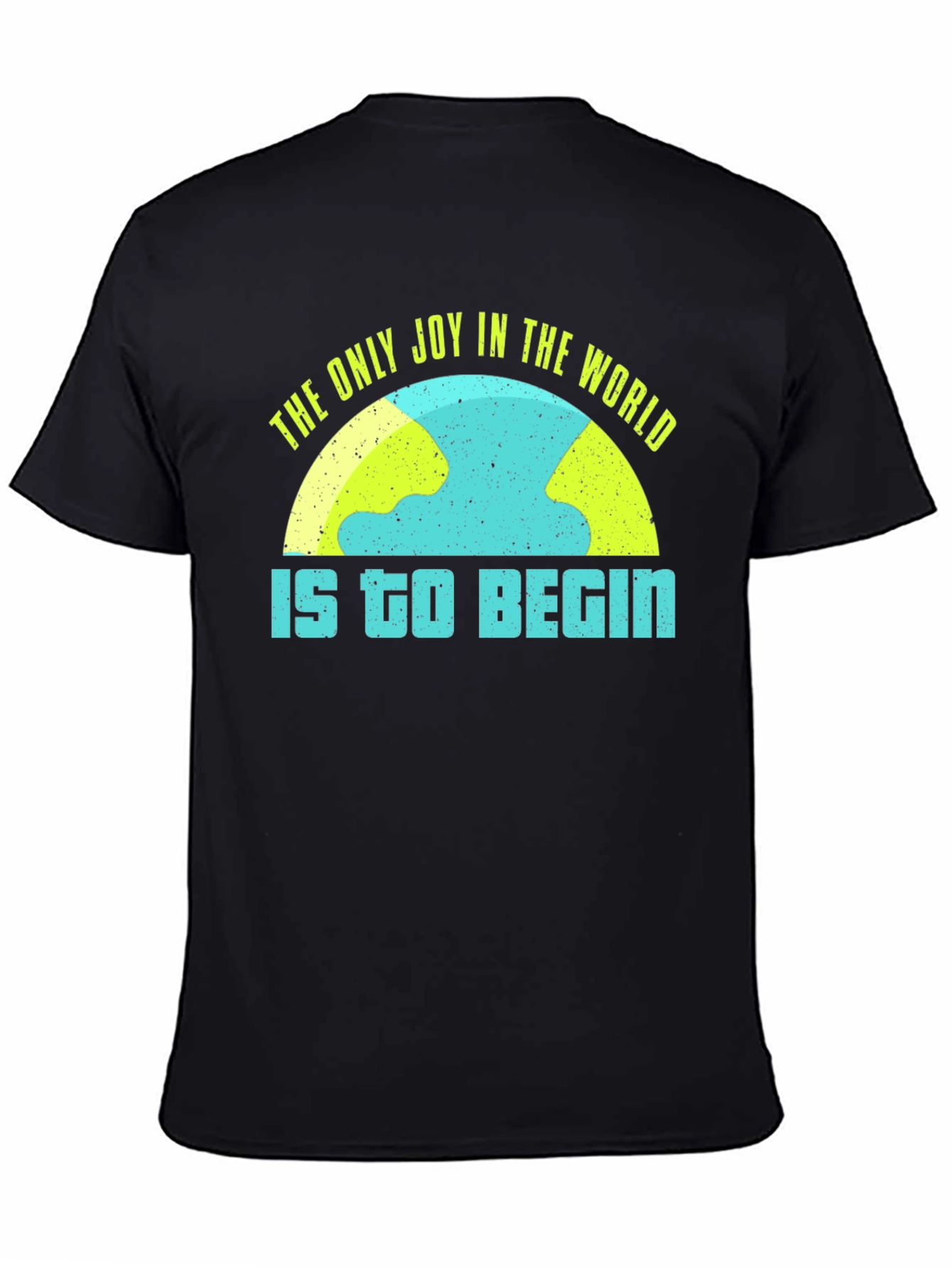 Joyful World Graphic Tee - Begin
