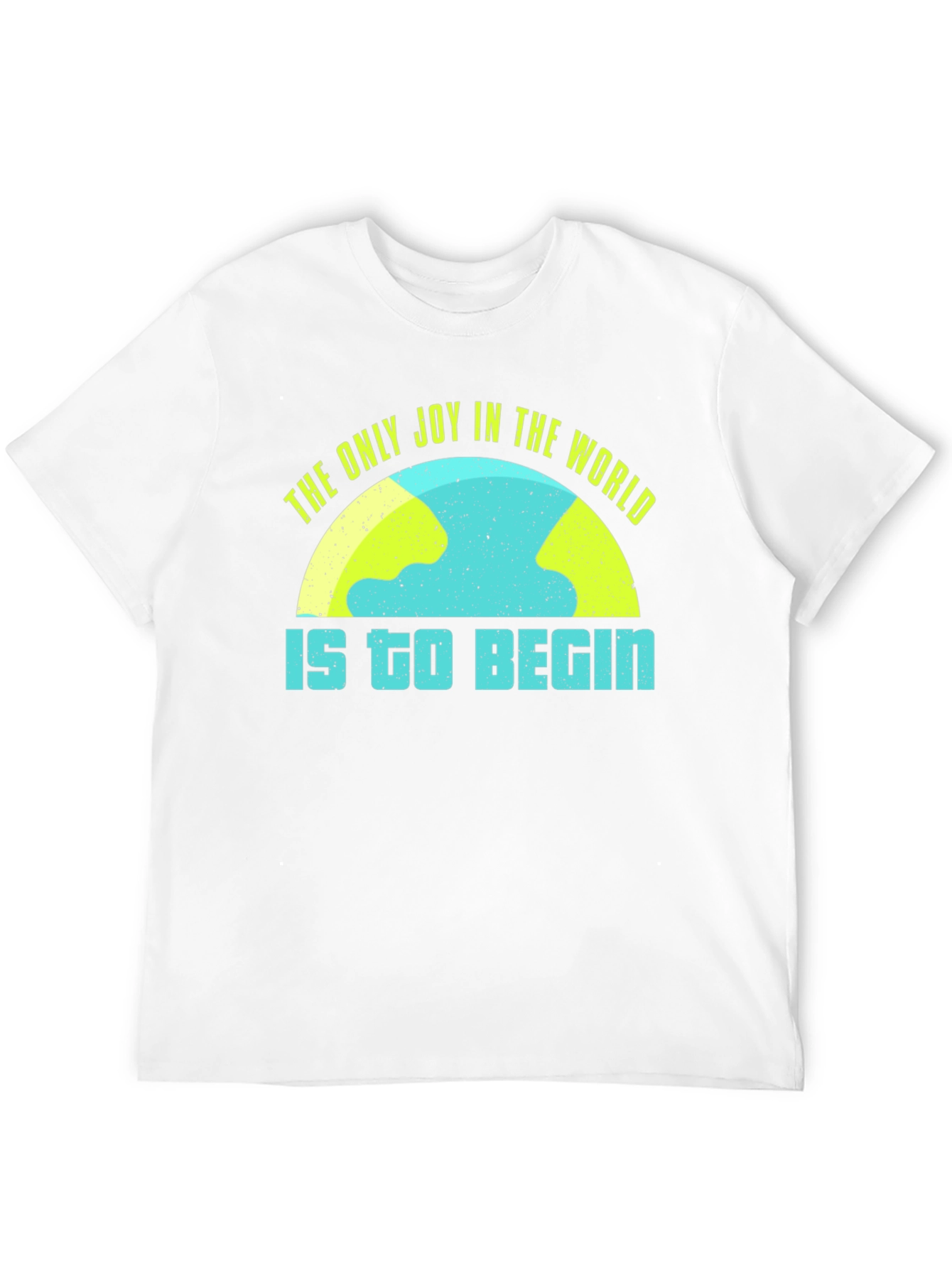 Joyful World Graphic Tee - Begin